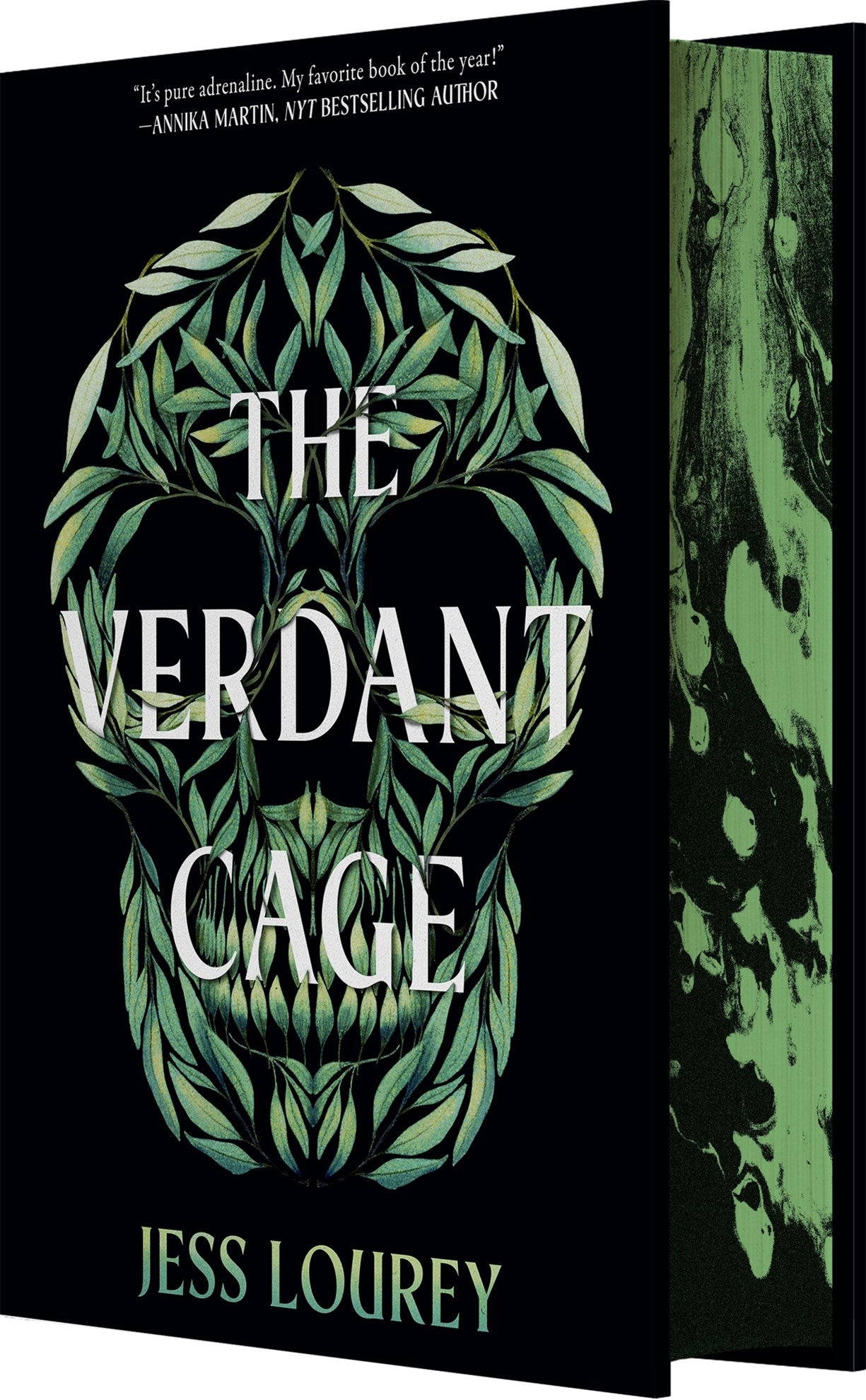 The Verdant Cage by Jess Lourey
