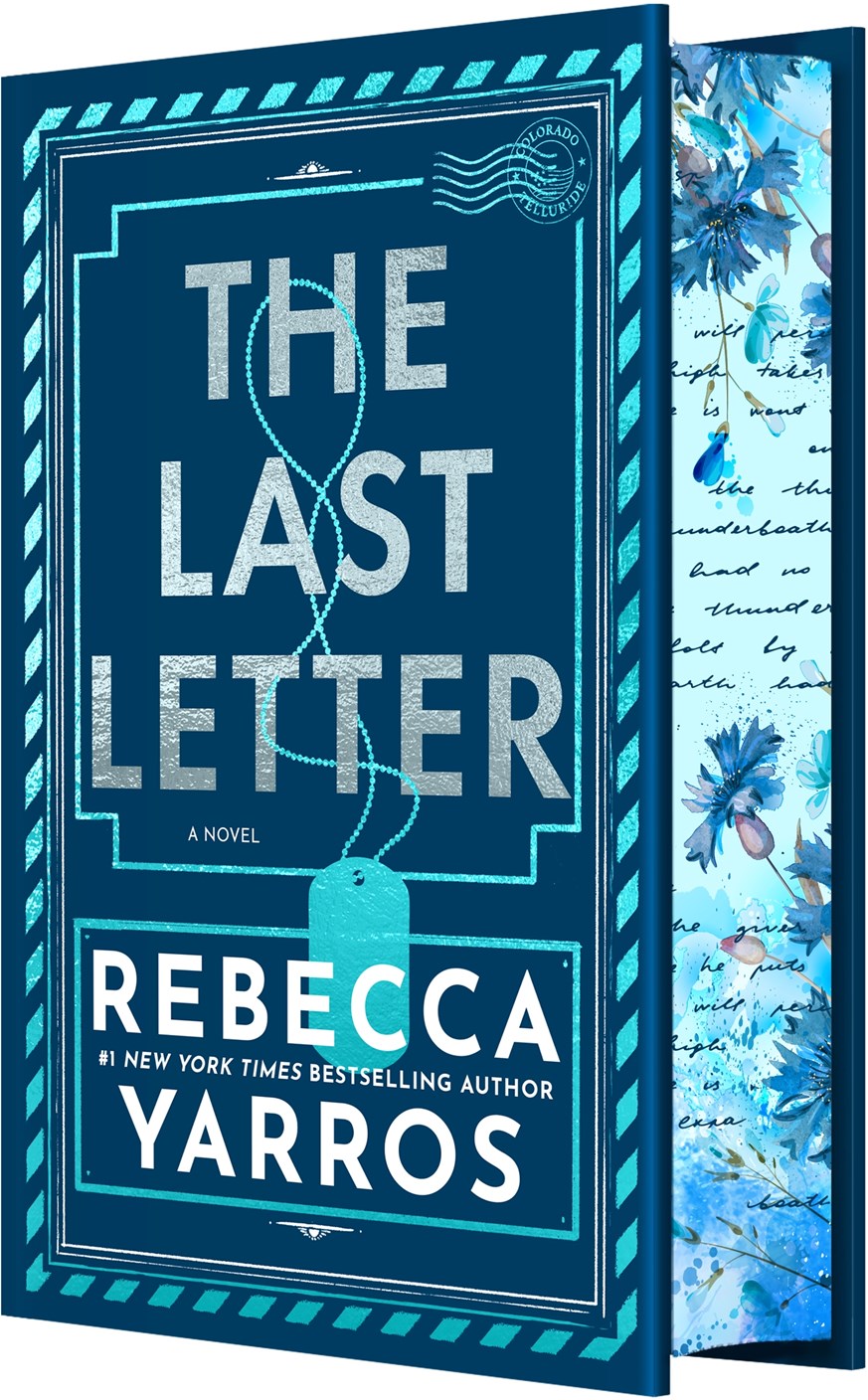 The Last Letter by Rebecca Yarros (Deluxe Edition)