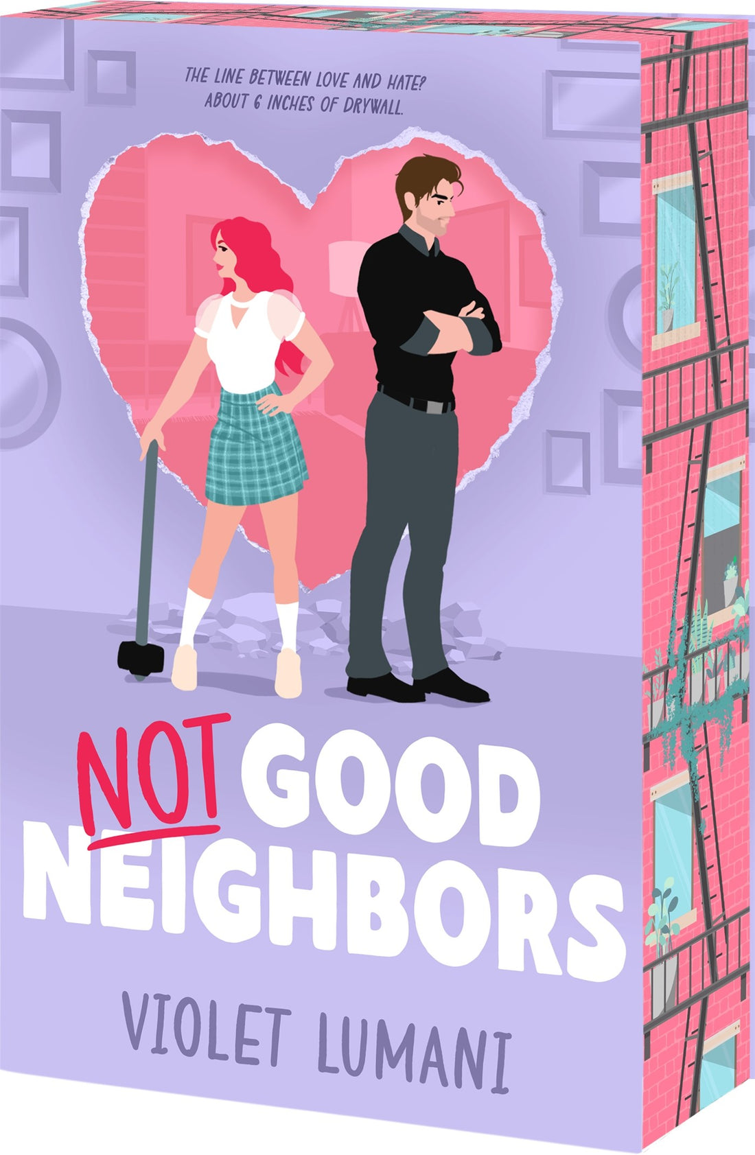 Not Good Neighbors by Violet Lumani