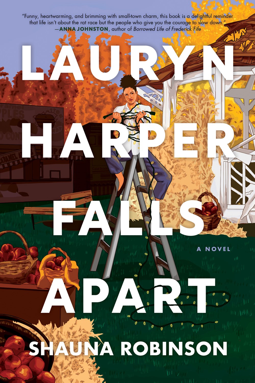 Lauryn Harper Falls Apart by Shauna Robinson