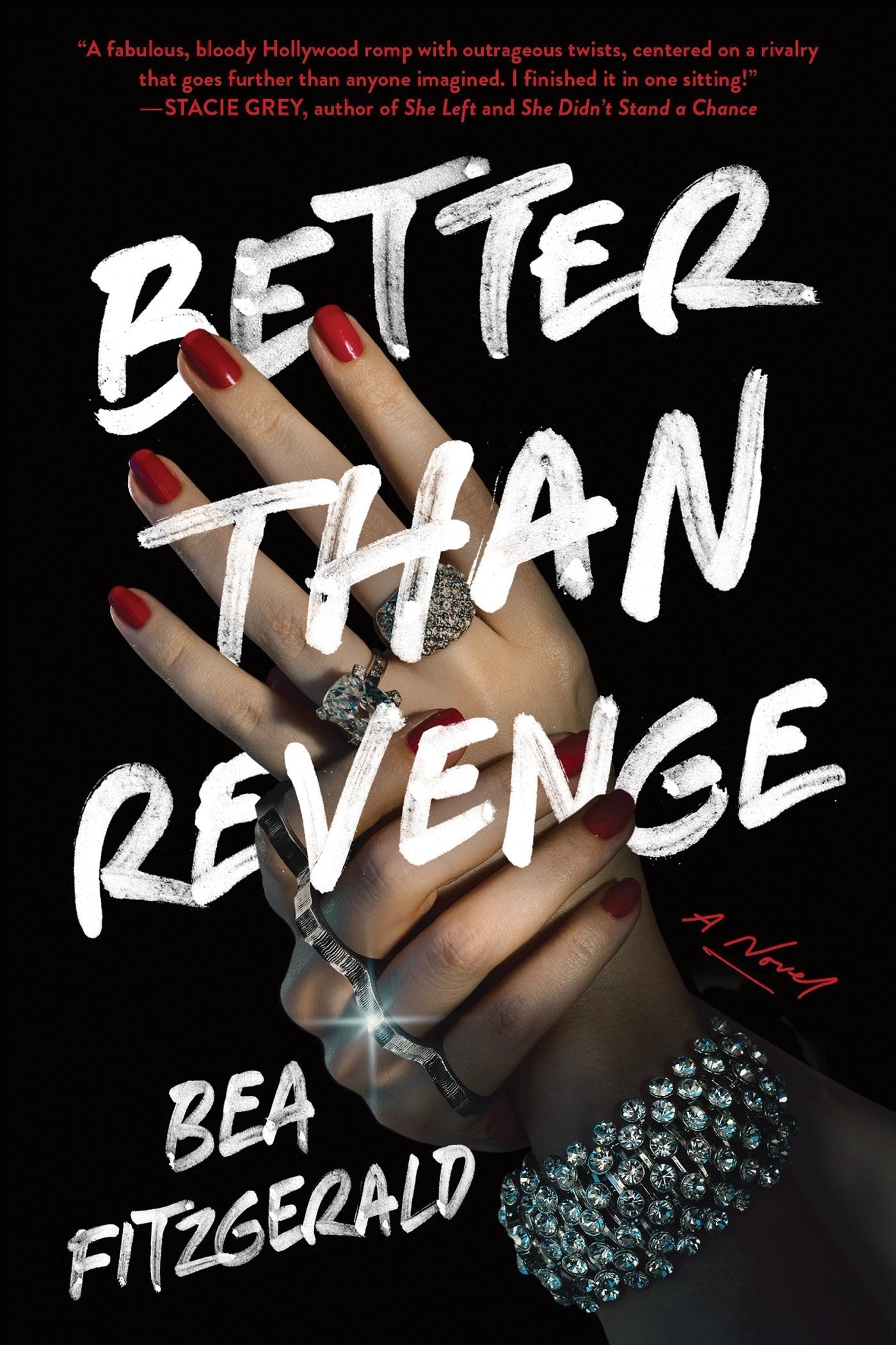 Better Than Revenge by Bea Fitzgerald