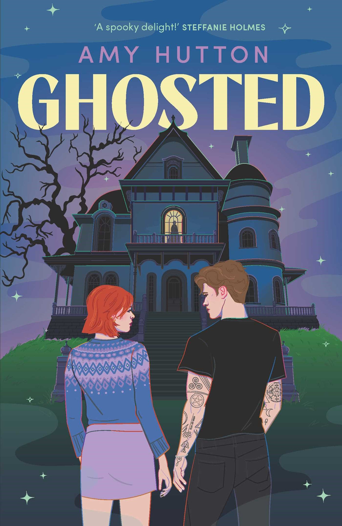 Ghosted by Amy Hutton
