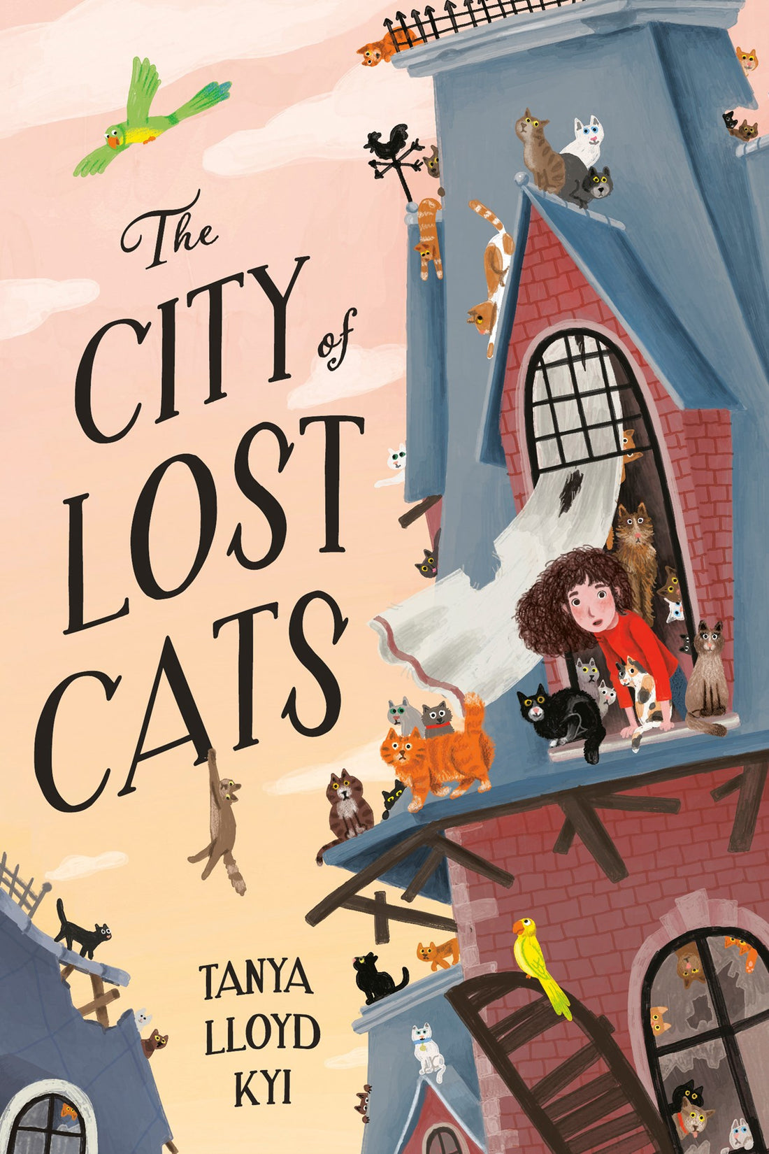 The City of Lost Cats by Tanya Lloyd Kyi