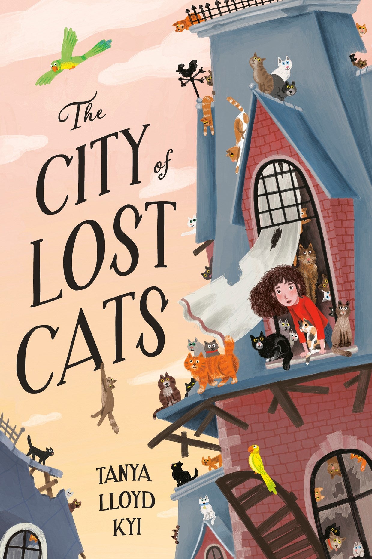 The City of Lost Cats by Tanya Lloyd Kyi