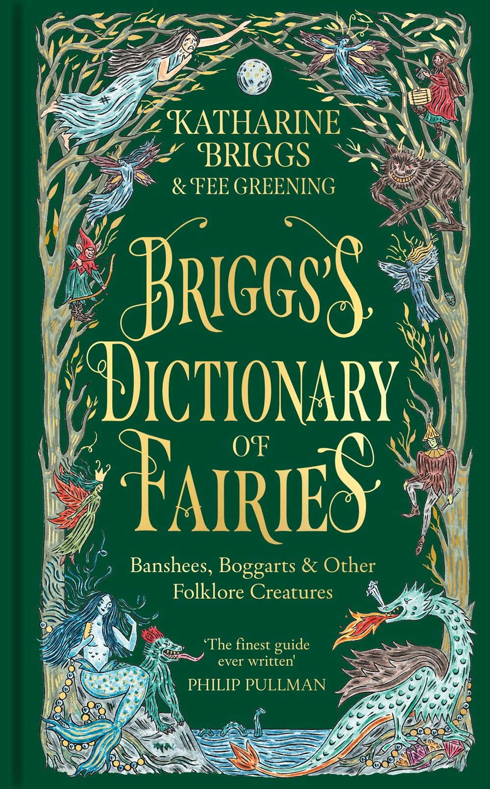 Encyclopedia of Fairies by Katharine Briggs, Fee Greening
