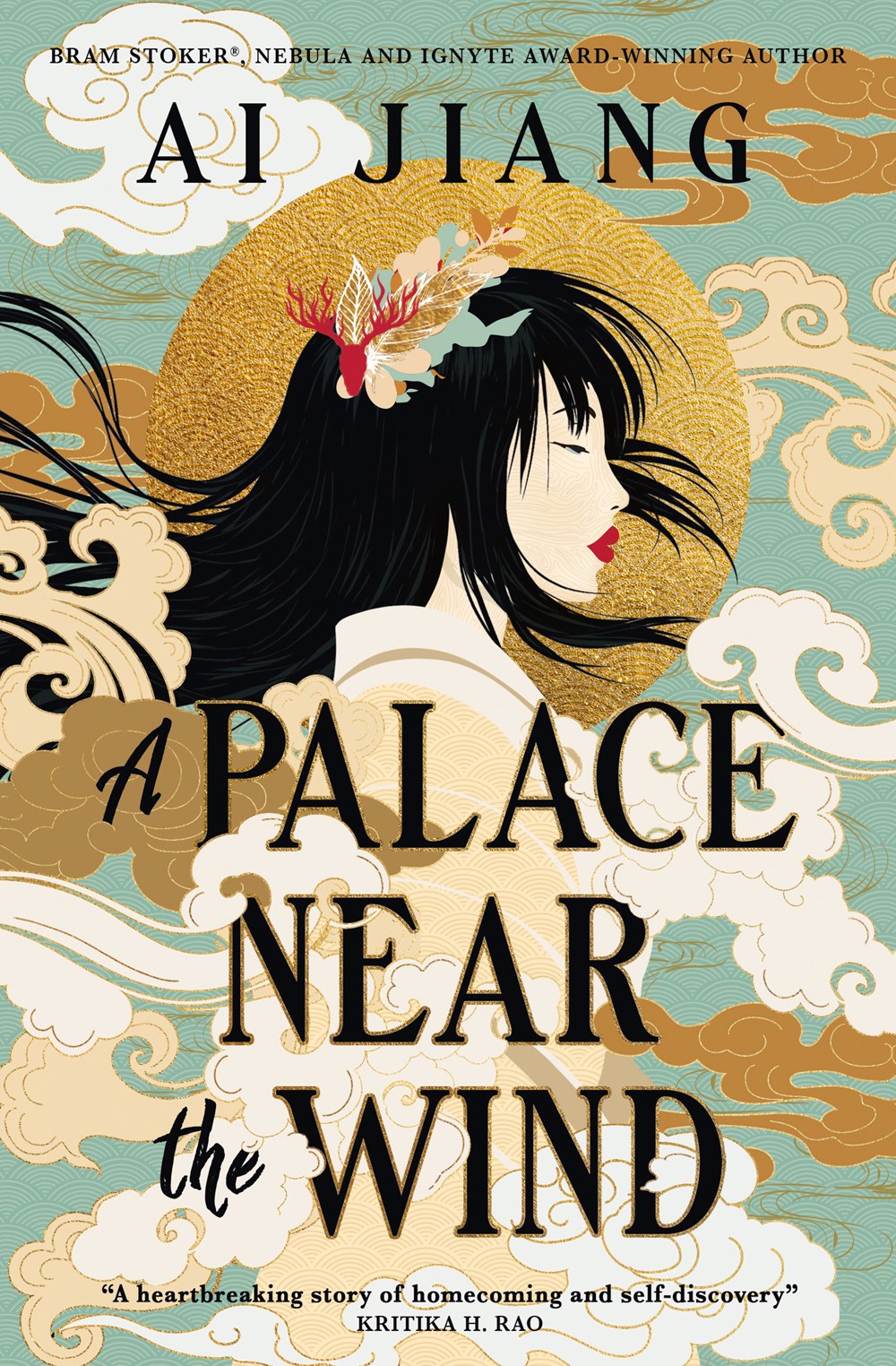 A Palace Near the Wind by Ai Jiang (w/ signed bookplate, art cards, and bookmark)