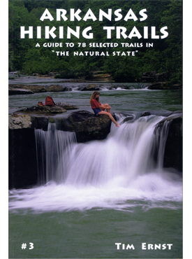 Arkansas Hiking Trails by Tim Ernst