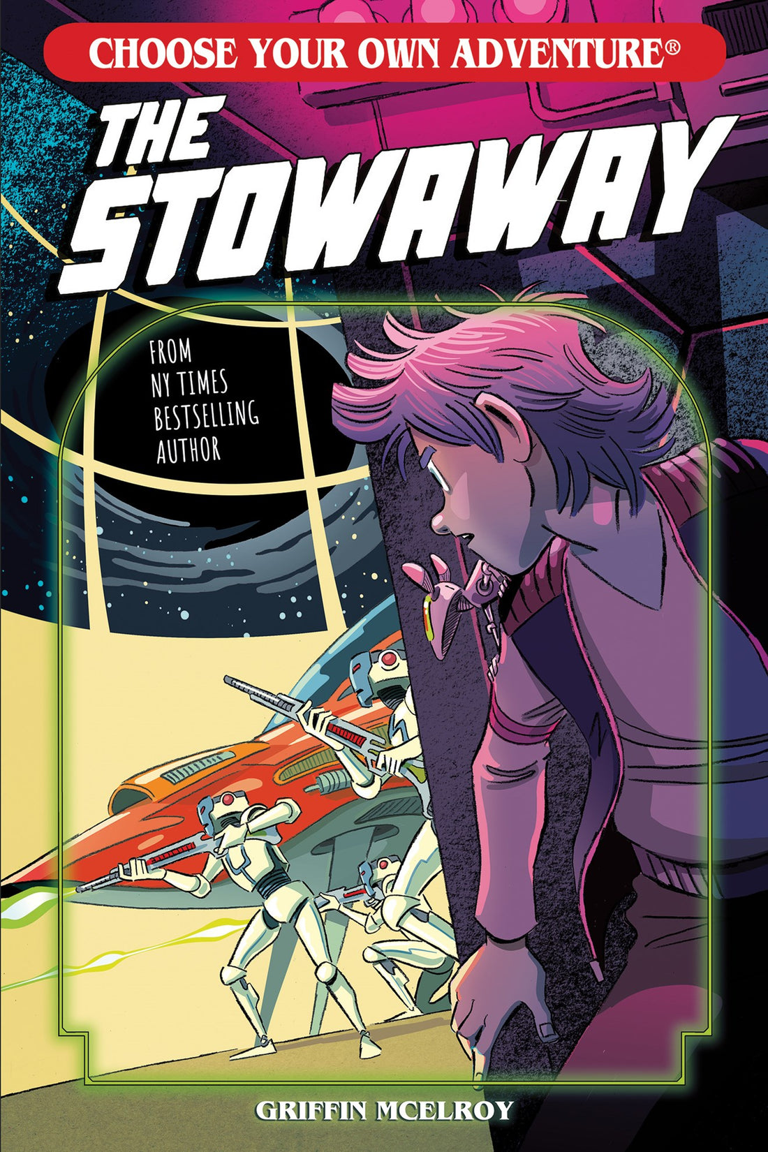 The Stowaway by Griffin McElroy (w/ signed bookplate!)