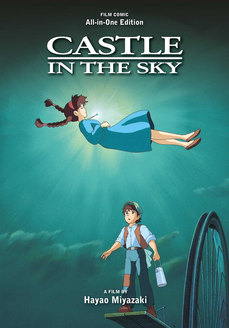 Castle in the Sky Film Comic by Hayao Miyazaki