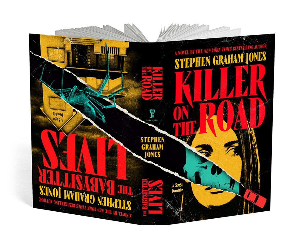 Killer on the Road / The Babysitter Lives by Stephen Graham Jones (w/ signed bookplate)