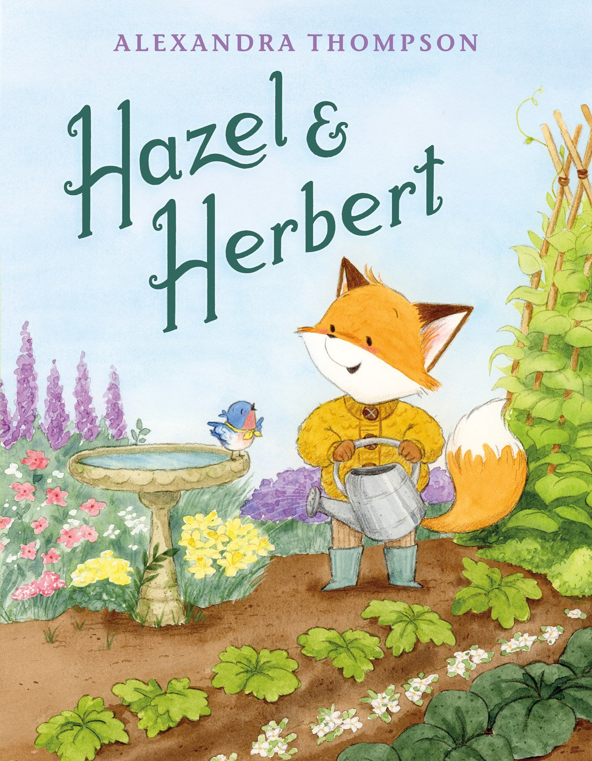 Hazel and Herbert by Alexandra Thompson