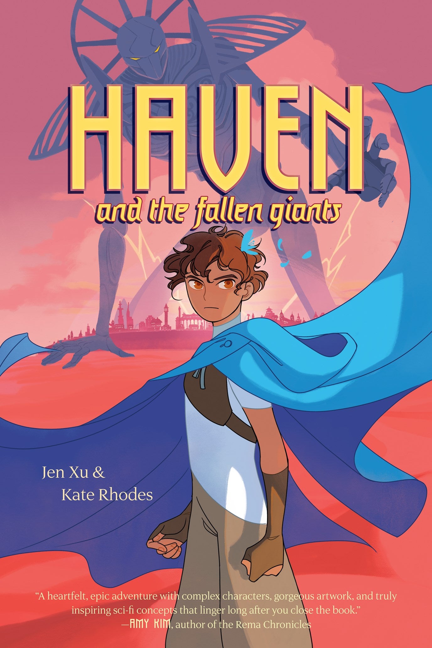 Haven and the Fallen Giants by Jen Xu, Kate Rhodes