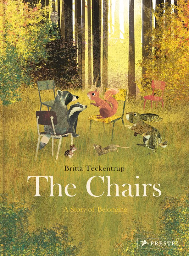 The Chairs by Britta Teckentrup