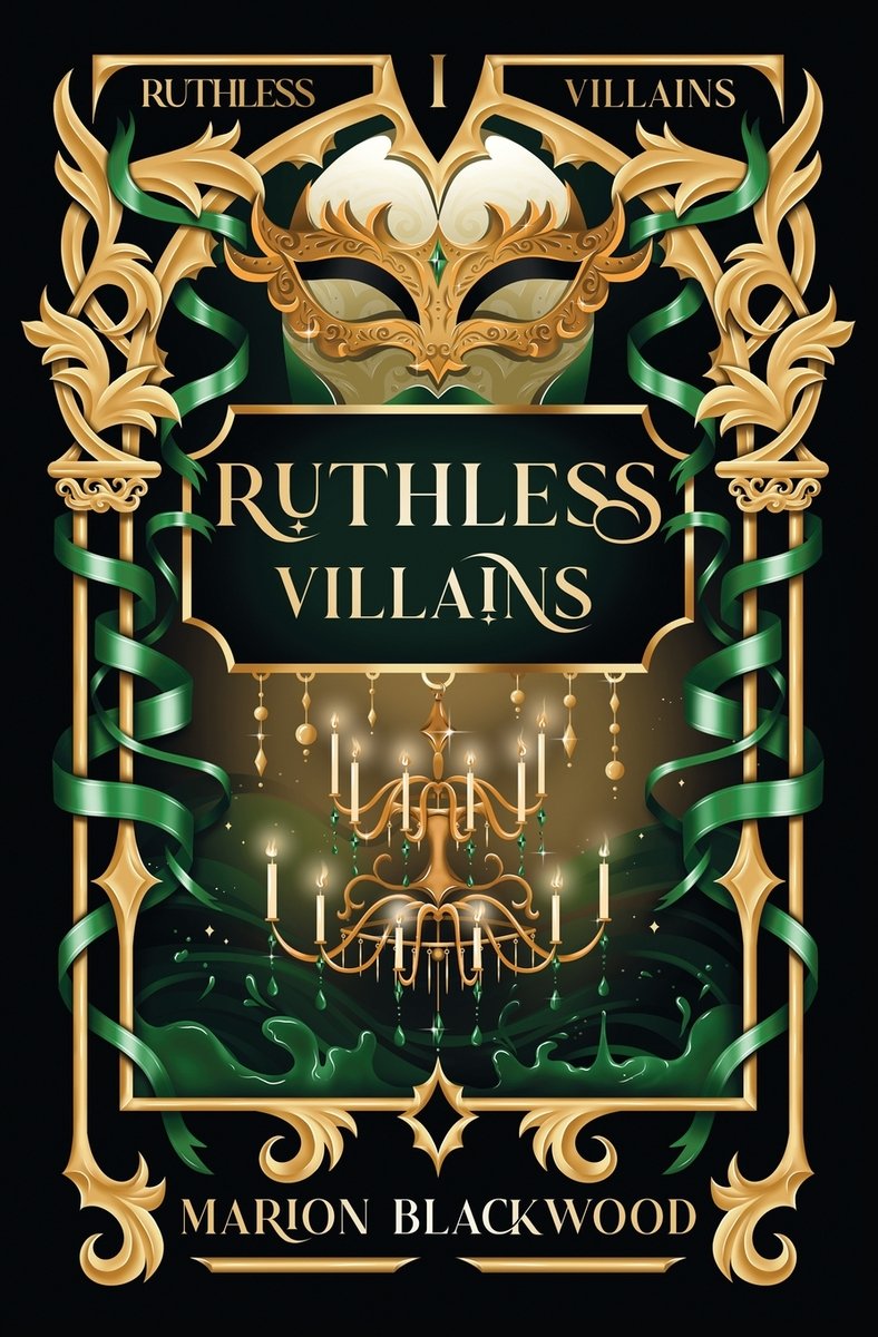 Ruthless Villains by Marion Blackwood