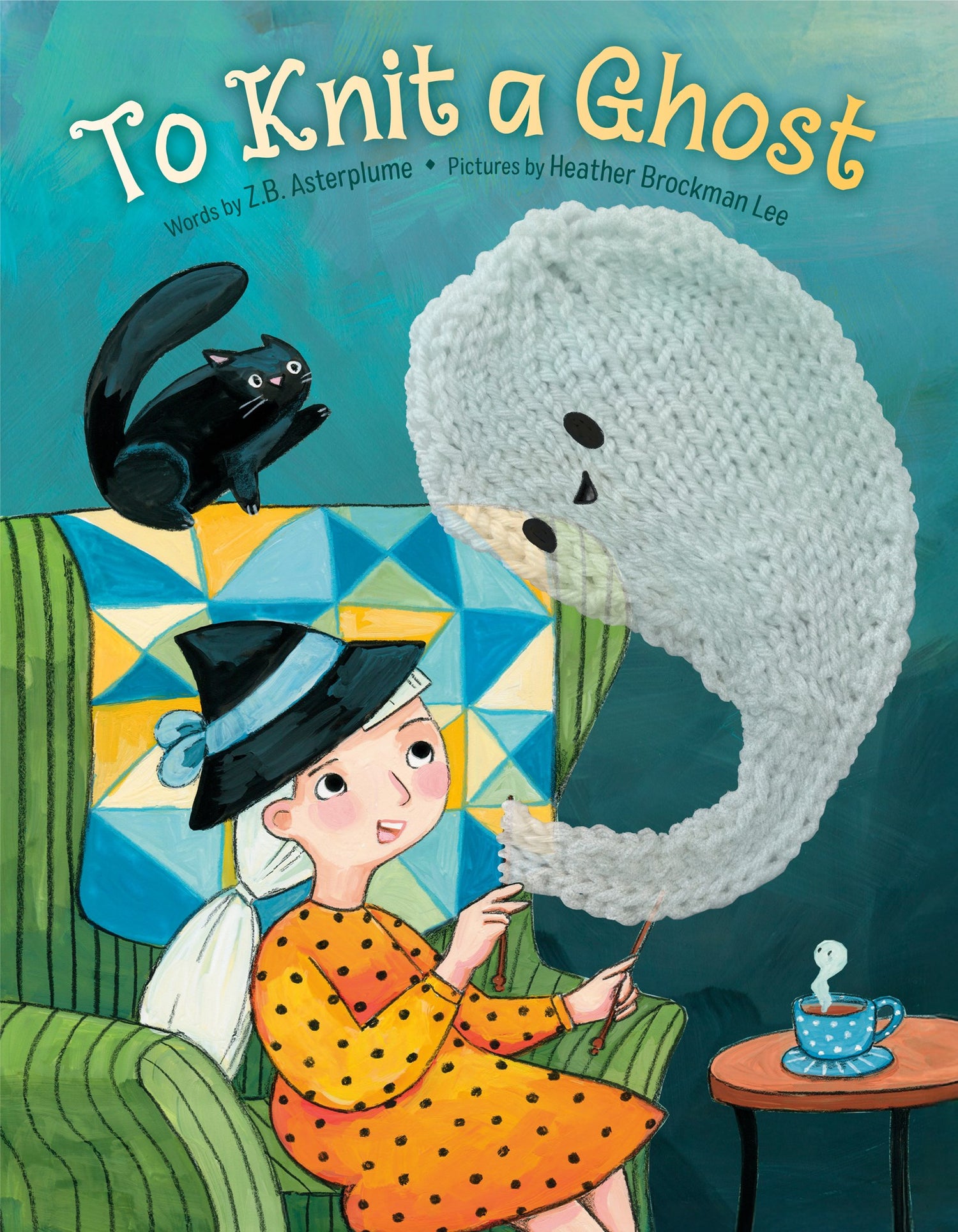 To Knit a Ghost by Z. B. ASterplume, Heather Brockman Lee