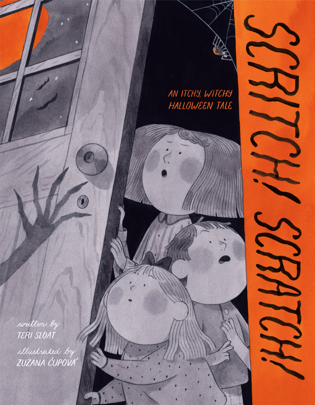 Scritch! Scratch! by Teri Sloat, Zuzana Cupova