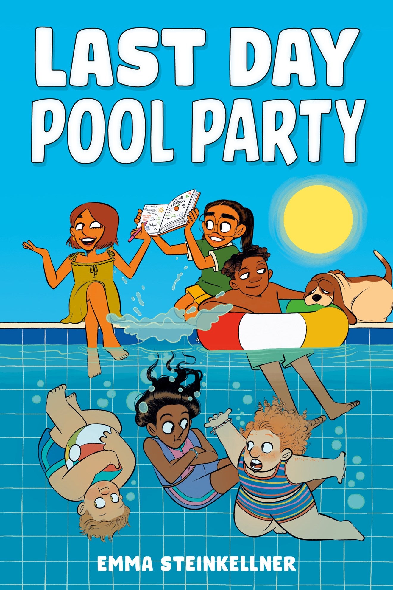 Last Day Pool Party by Emma Steinkellner