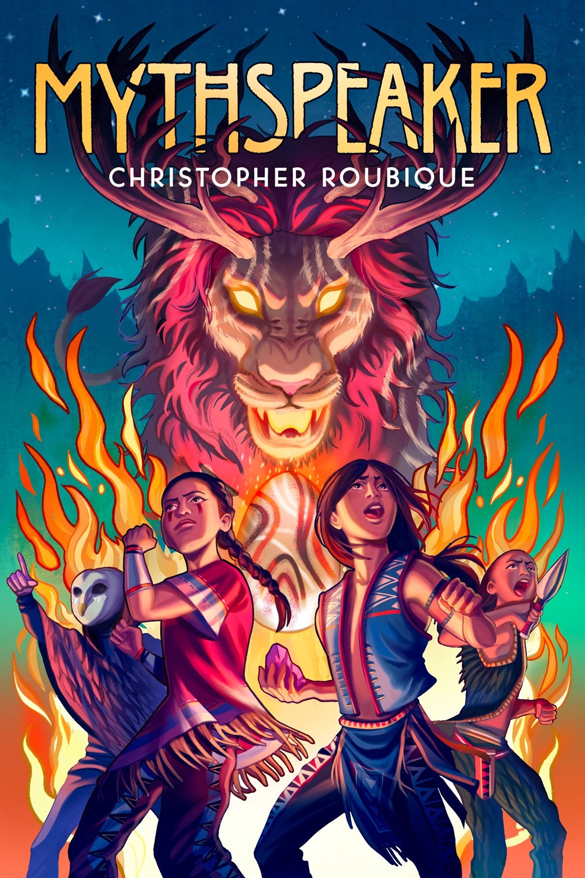 Mythspeaker by Christopher Roubique
