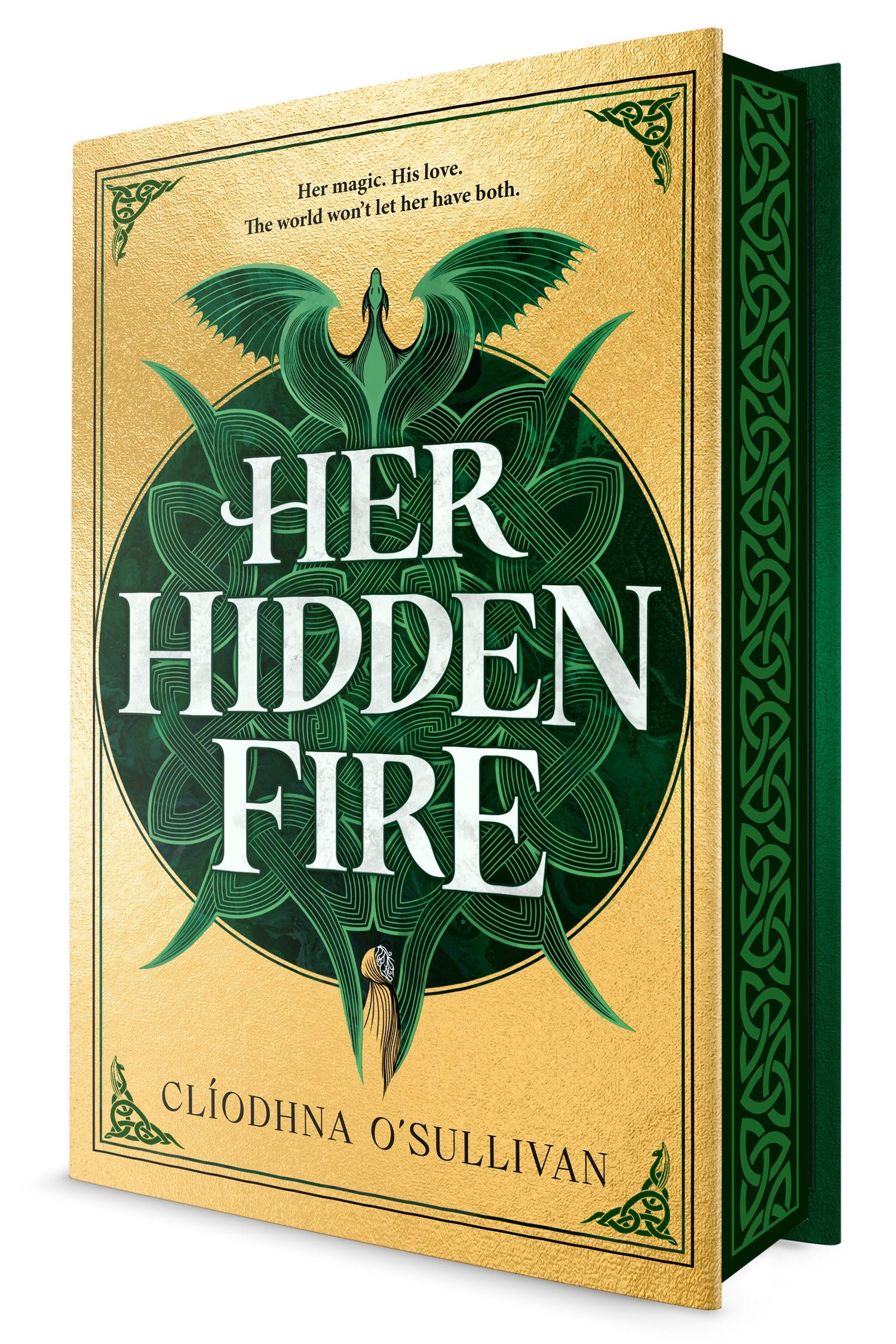 Her Hidden Fire by Cliodhna O&