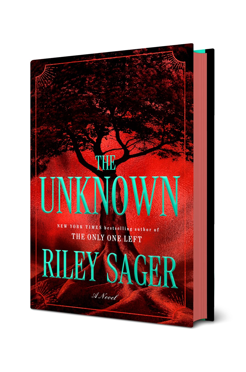 The Unknown A Novel by Riley Sager (Signed!)