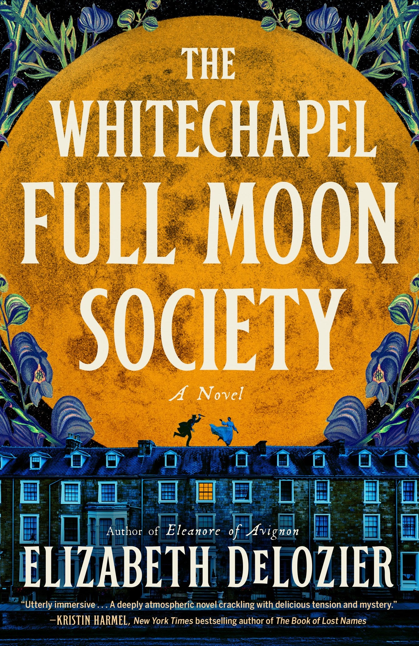 The Whitechapel Full Moon Society by Elizabeth DeLozier
