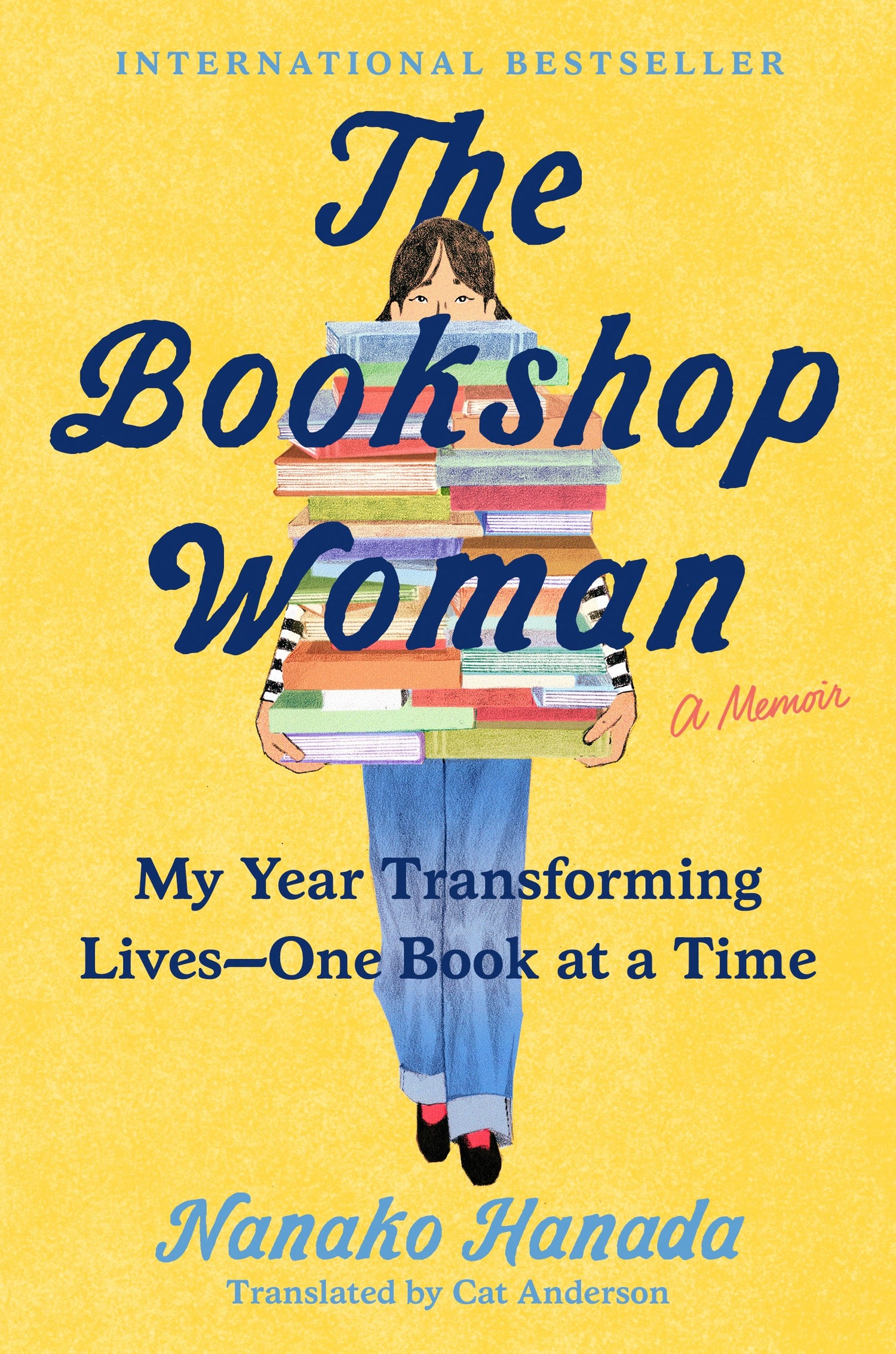 The Bookshop Woman by Nanako Hanada, Cat Anderson