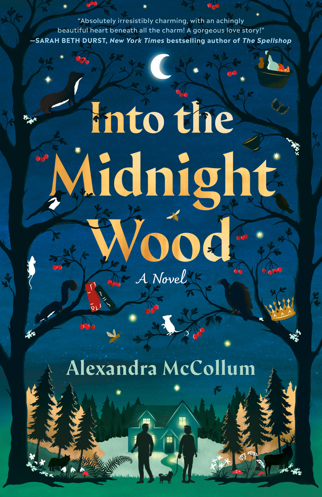 Into the Midnight Wood by Alexandra McCollum