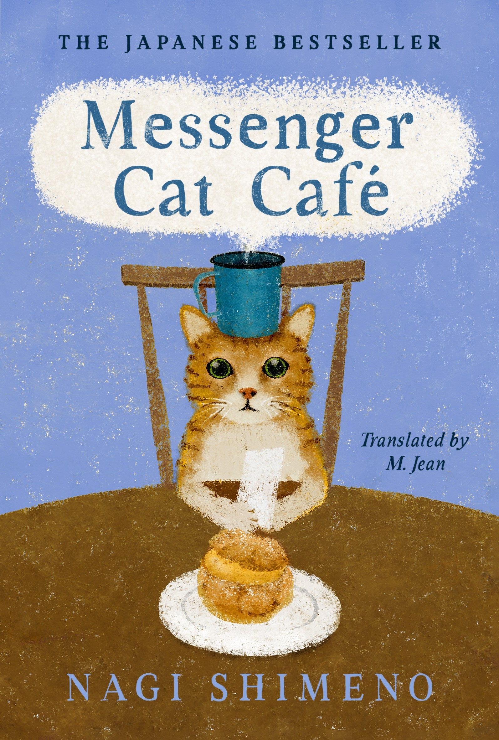 Messenger Cat Café by Nagi Shimeno