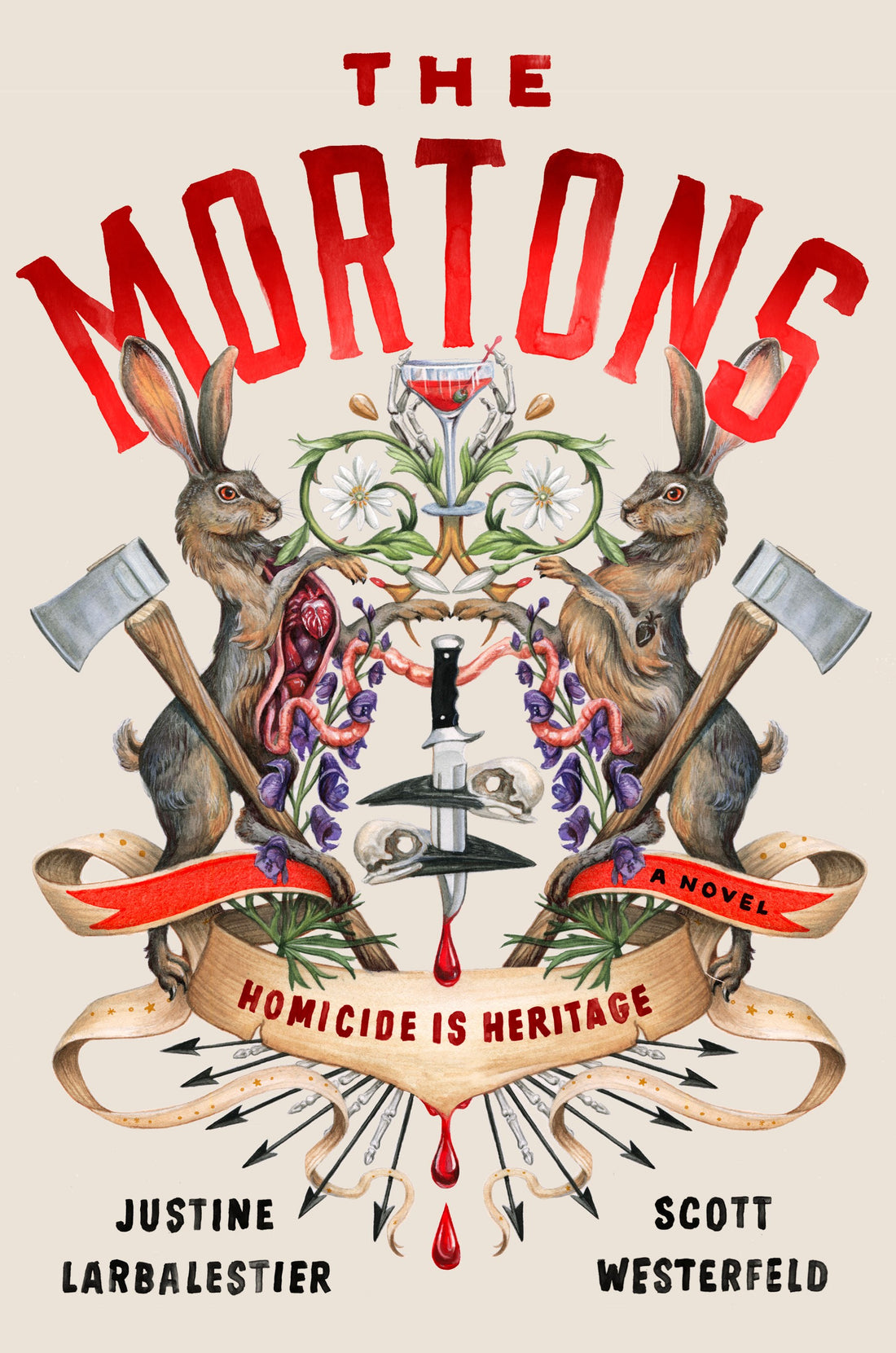The Mortons by Justine Larbalestier, Scott Westerfeld