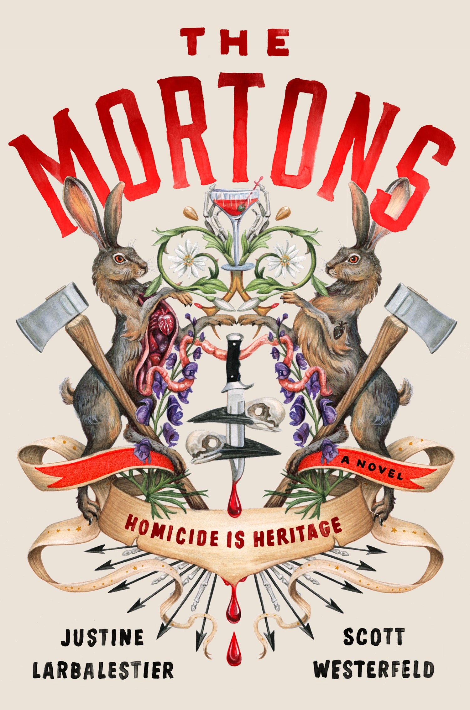 The Mortons by Justine Larbalestier, Scott Westerfeld