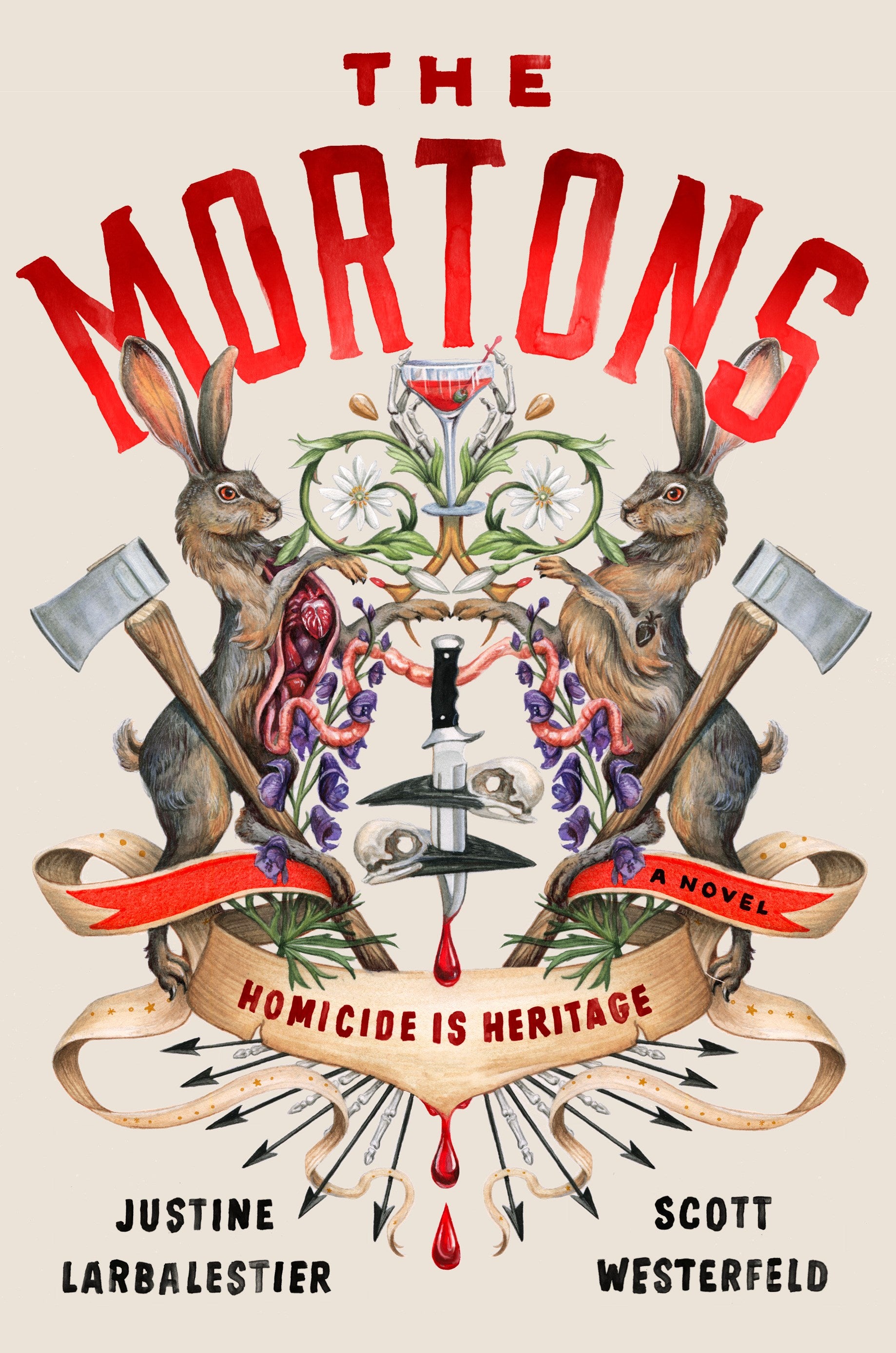 The Mortons by Justine Larbalestier, Scott Westerfeld