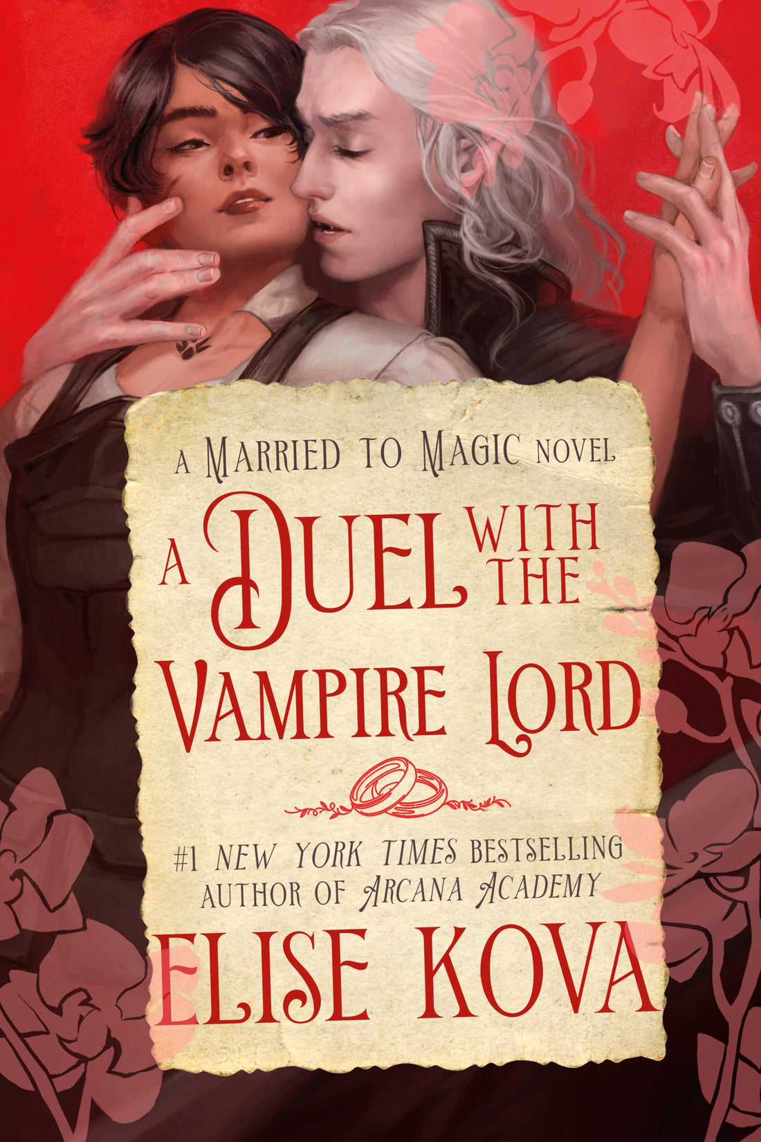 A Duel with the Vampire Lord by Elise Kova