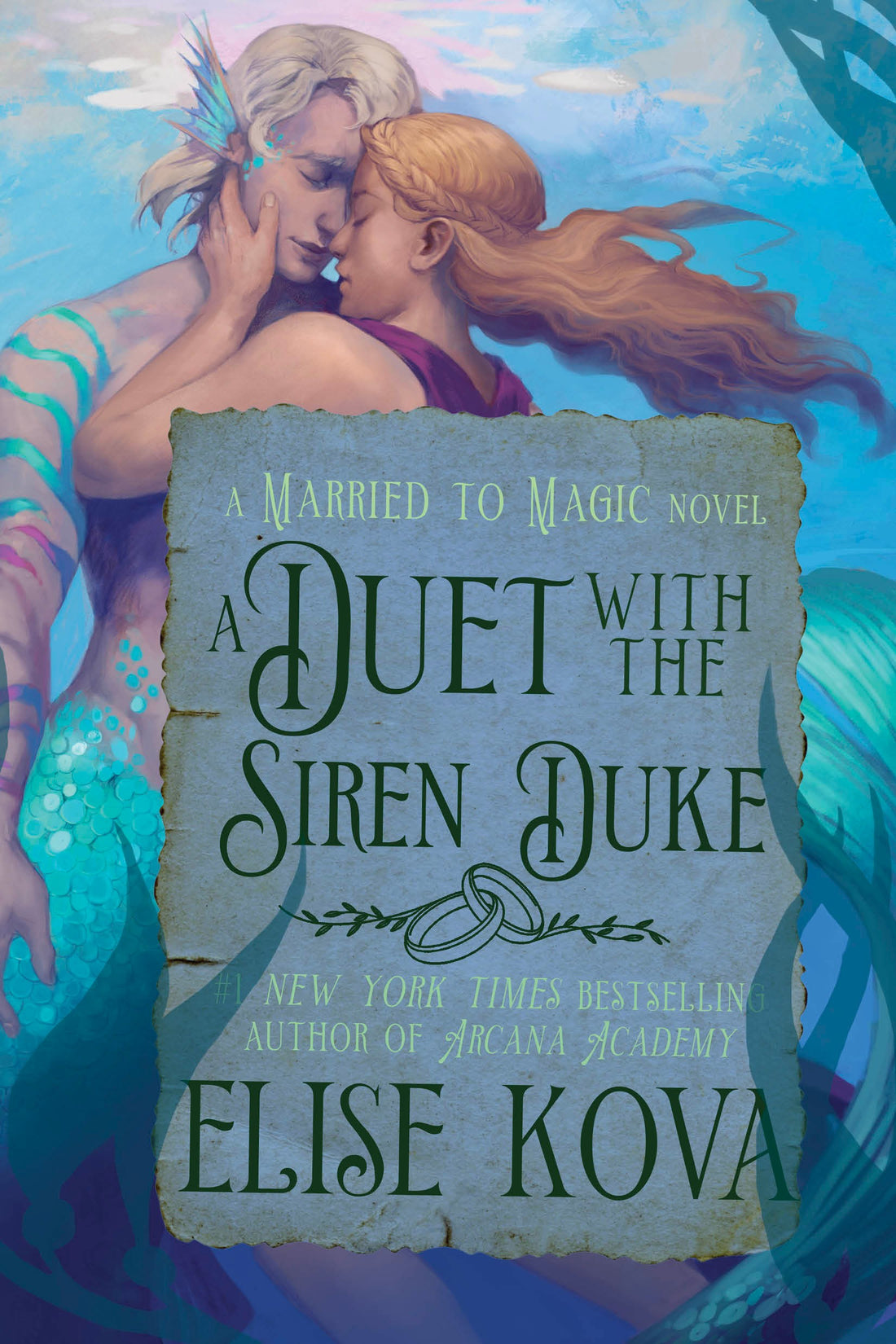 A Duet with the Siren Duke by Elise Kova