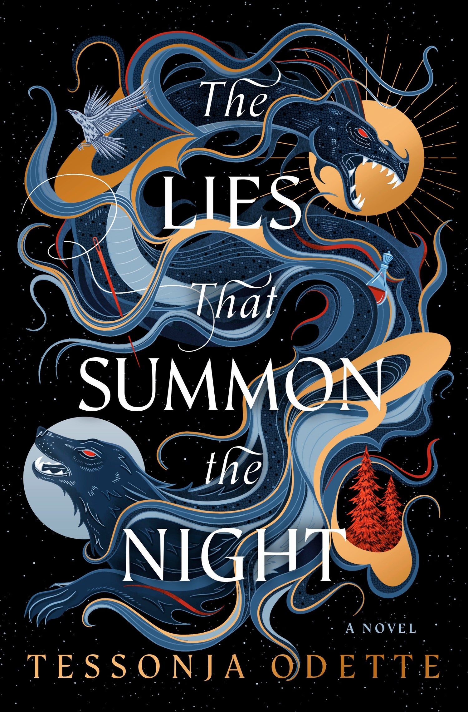 The Lies that Summon the Night by Tessonja Odette
