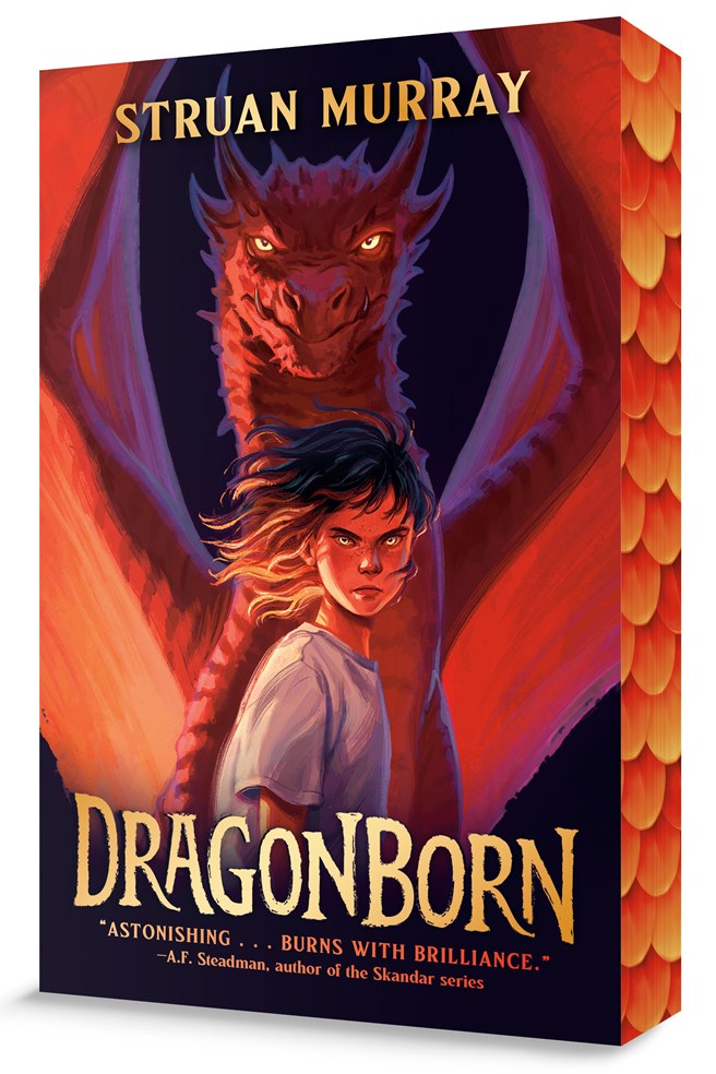 Dragonborn by Struan Murray
