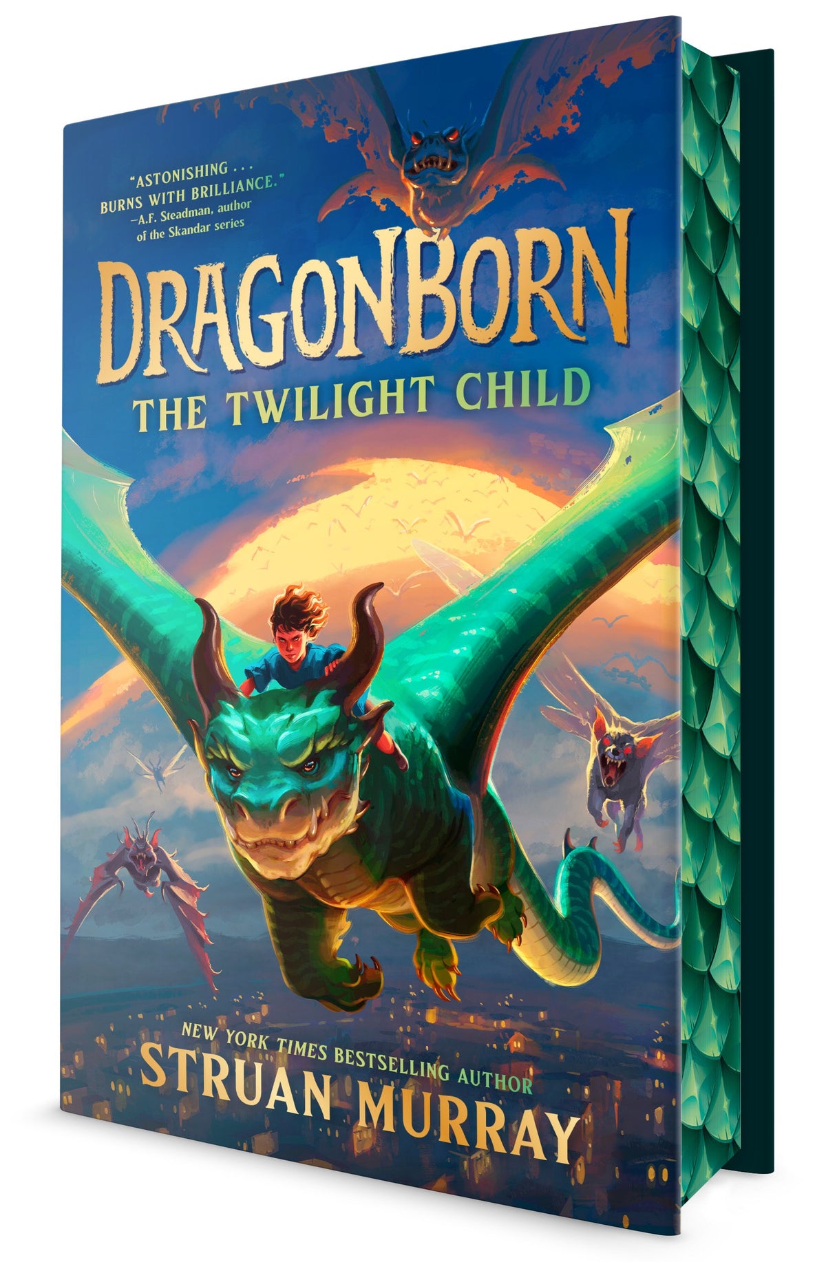 Dragonborn: The Twilight Child by Struan Murray