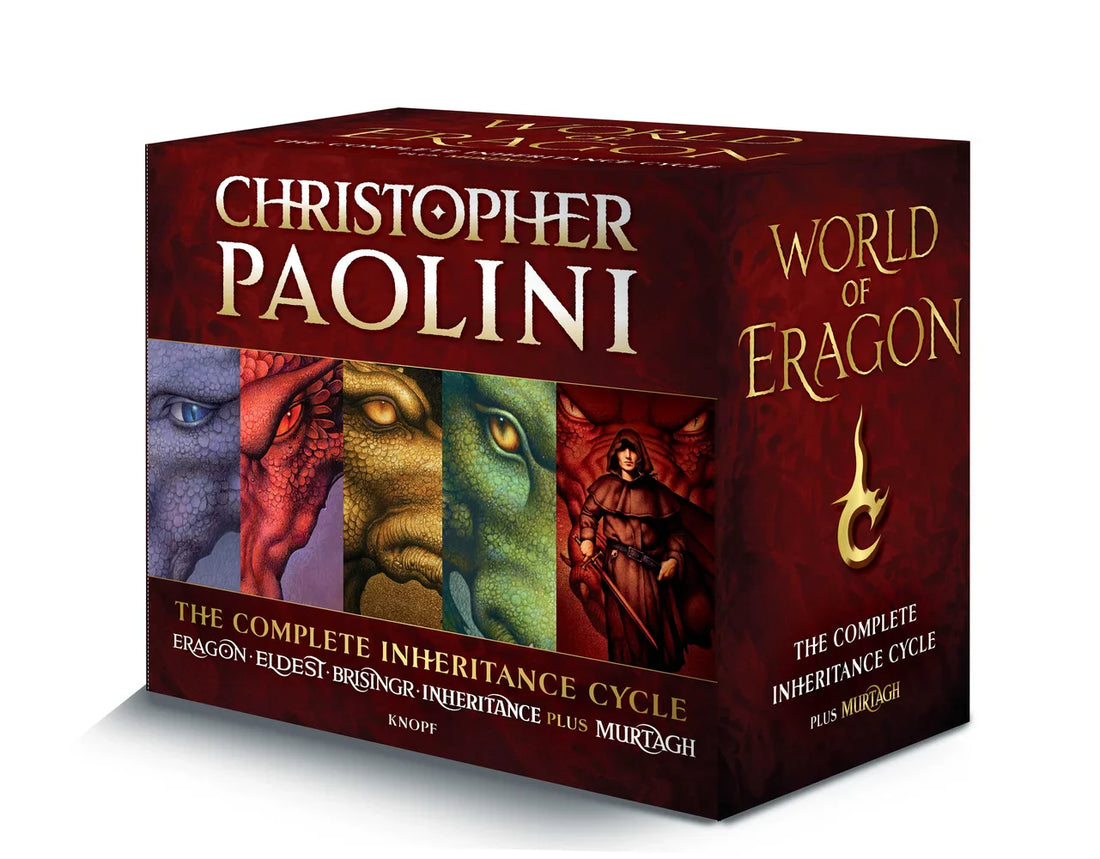 World of Eragon by Christopher Paolini