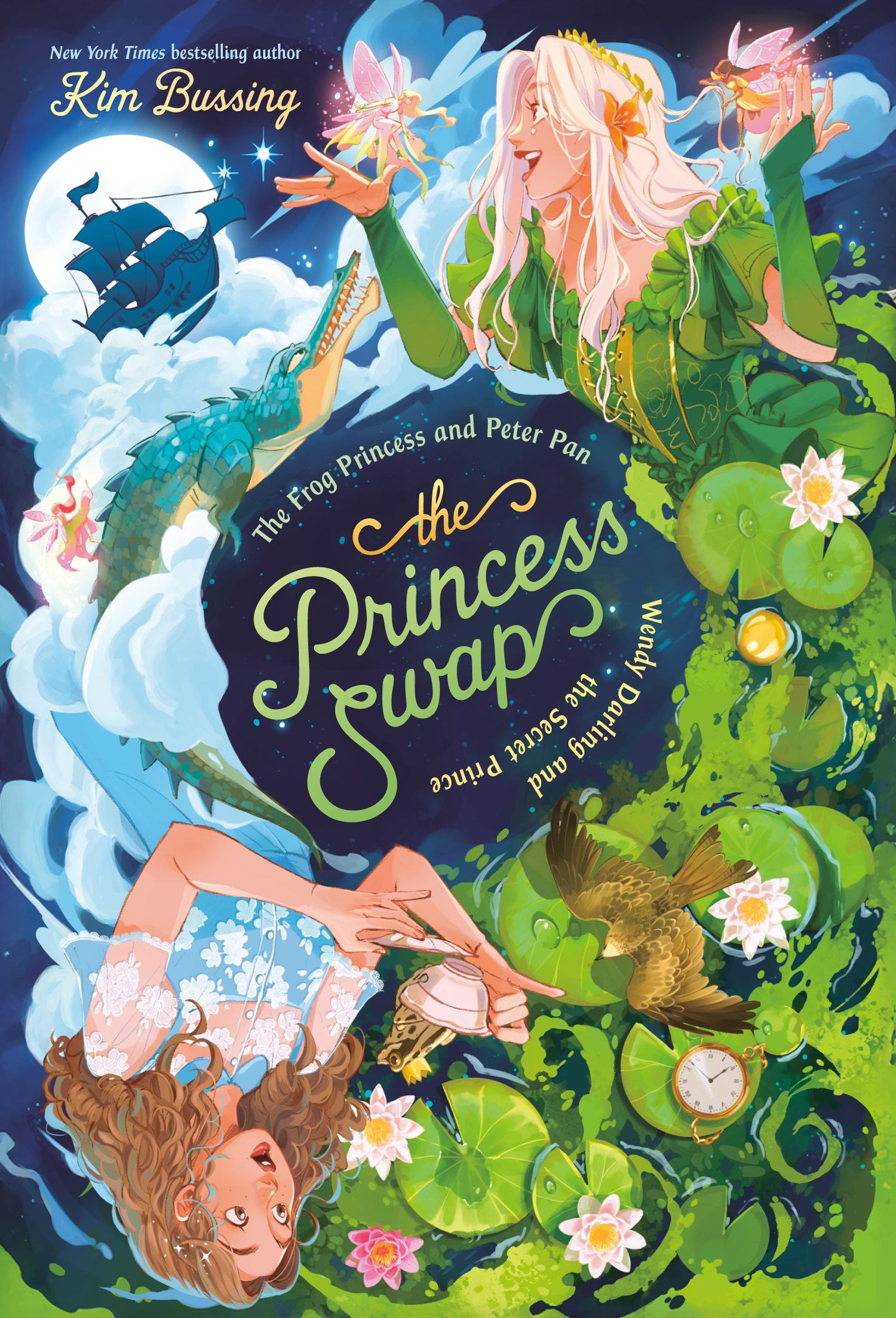 The Frog Princess and Peter Pan by Kim Bussing