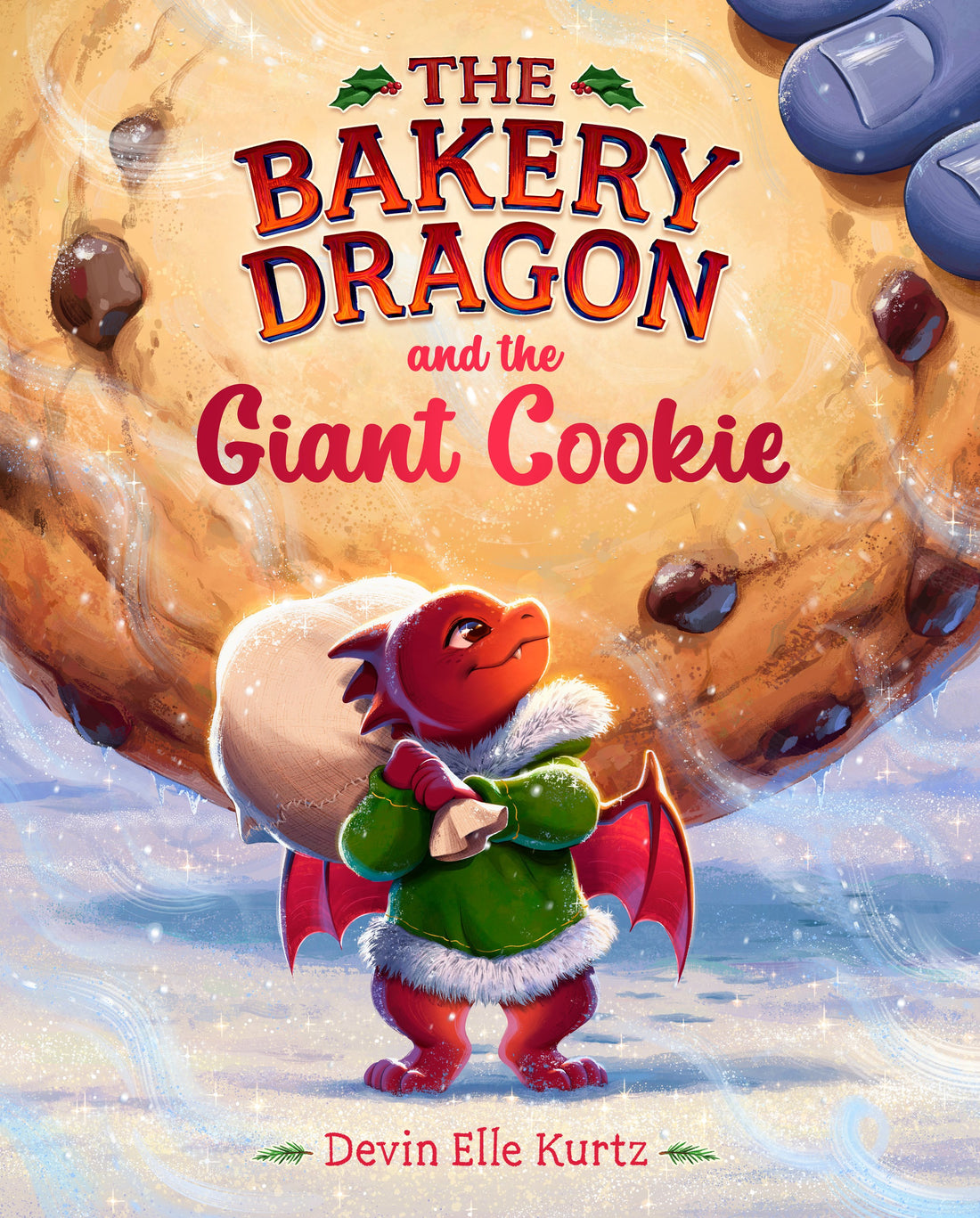 The Bakery Dragon and the Giant Cookie by Devin Elle Kurtz (w/gift while supplies last)