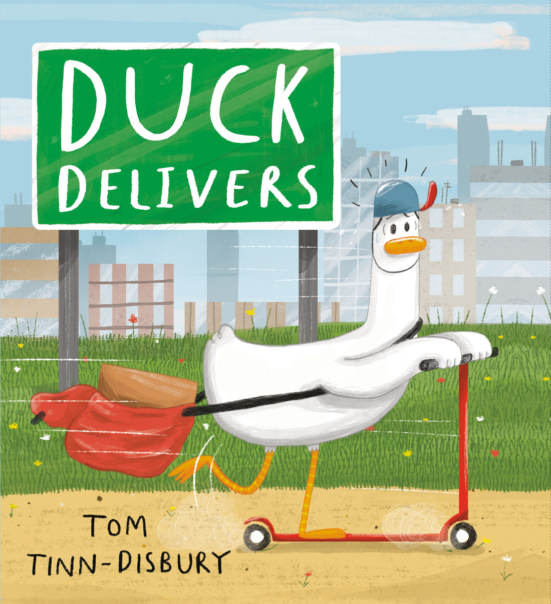 Duck Delivers by Tom Tinn-Disbury
