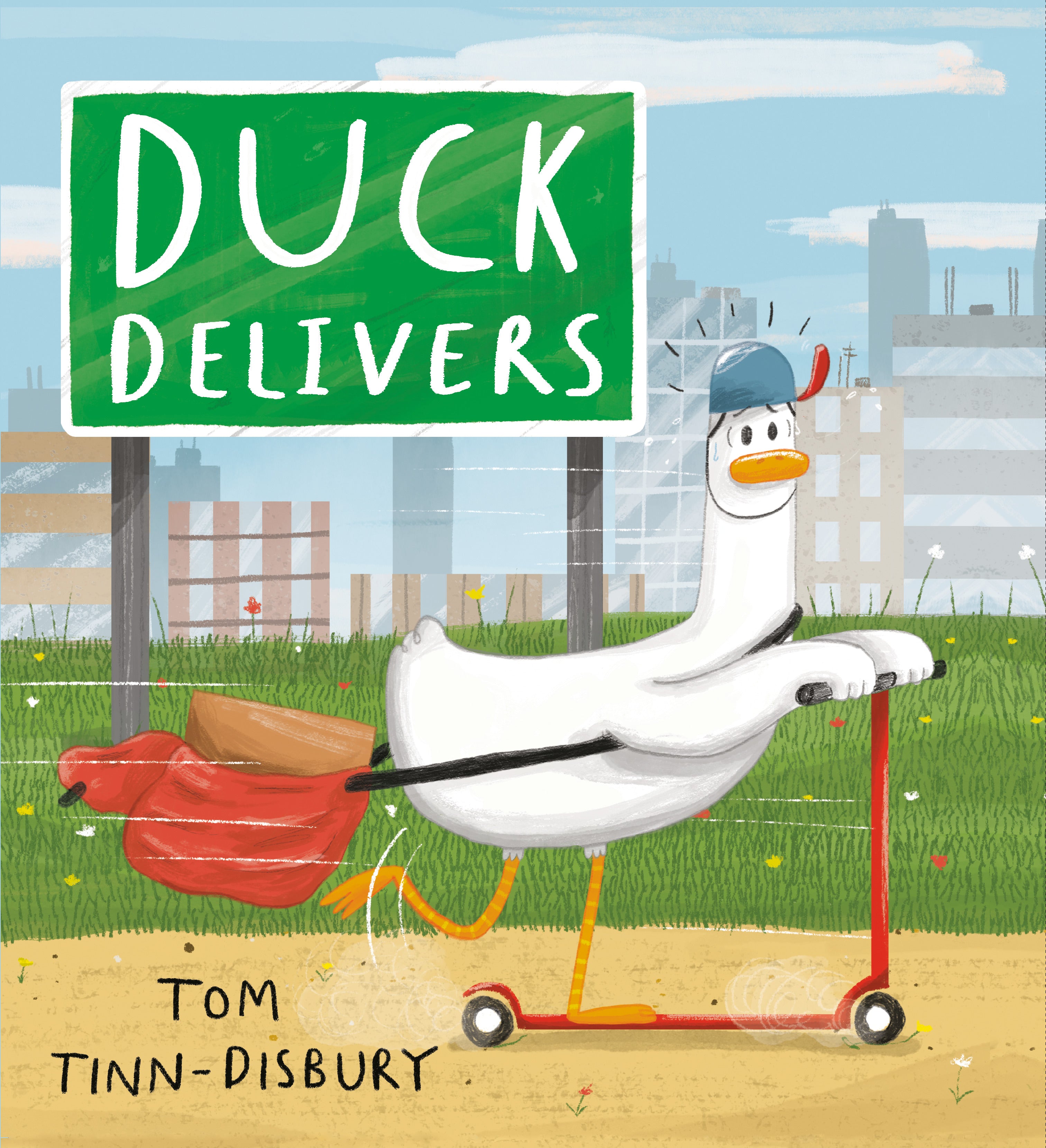 Duck Delivers by Tom Tinn-Disbury