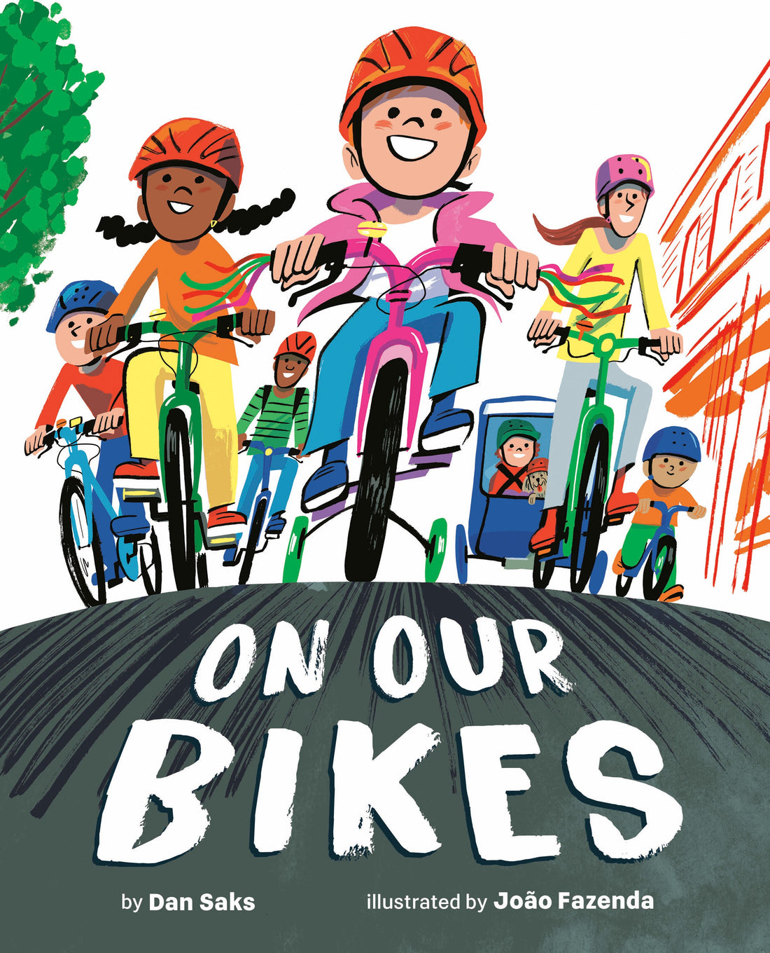 On Our Bikes by Dan Saks,  João Fazenda