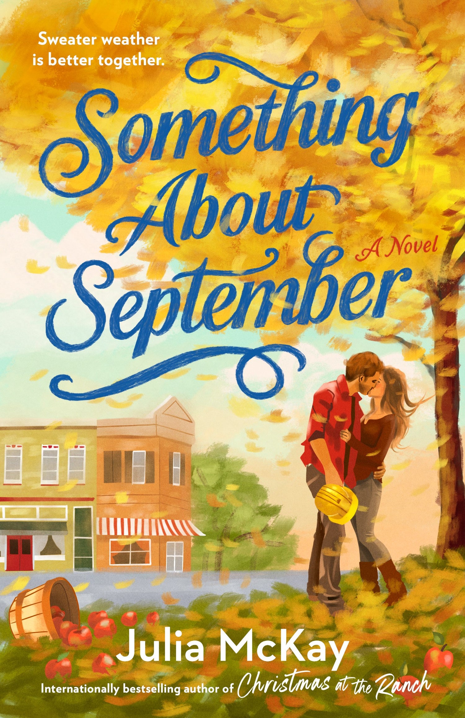 Something About September by Julia McKay