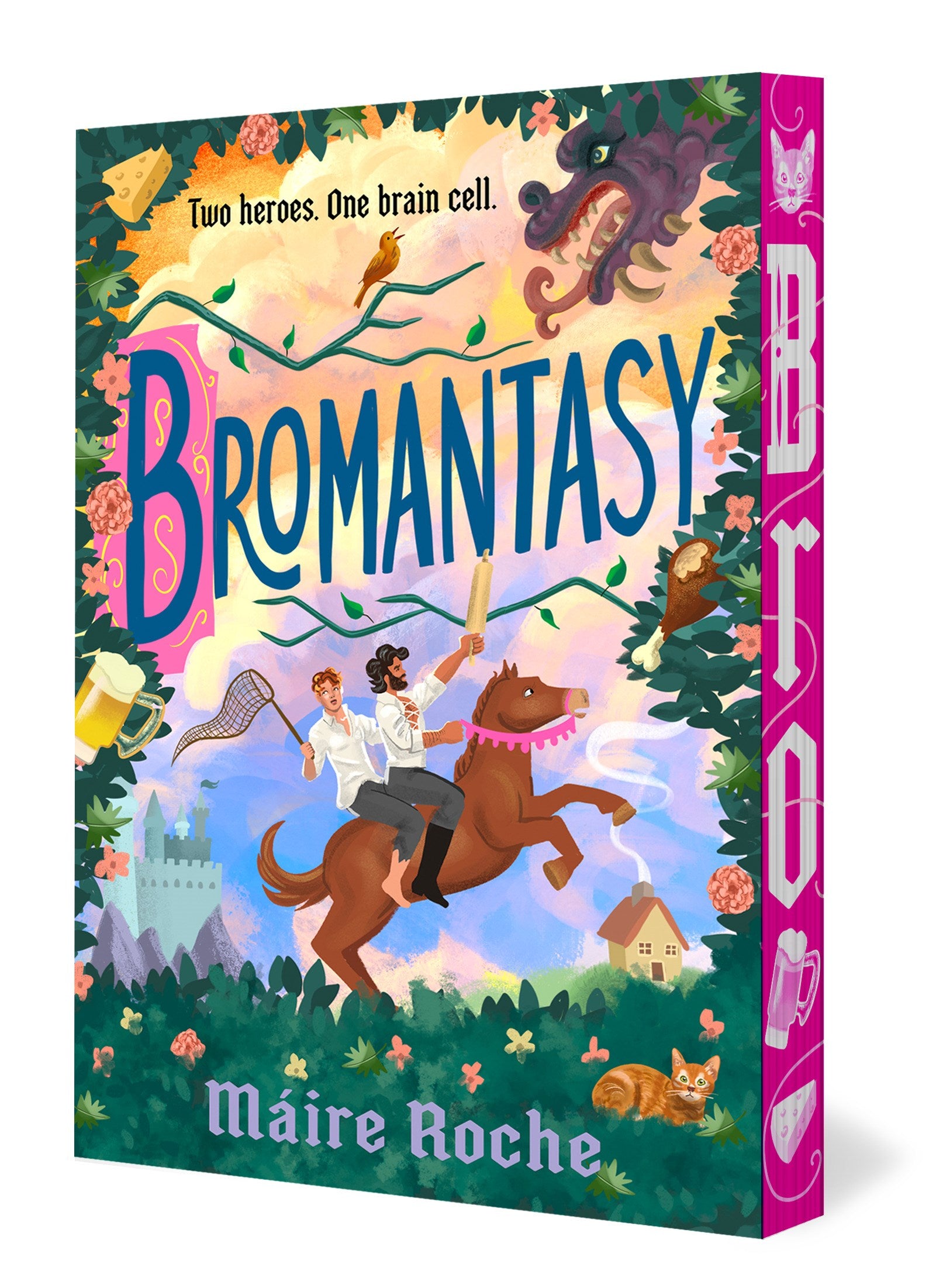 Bromantasy by Maire Roche