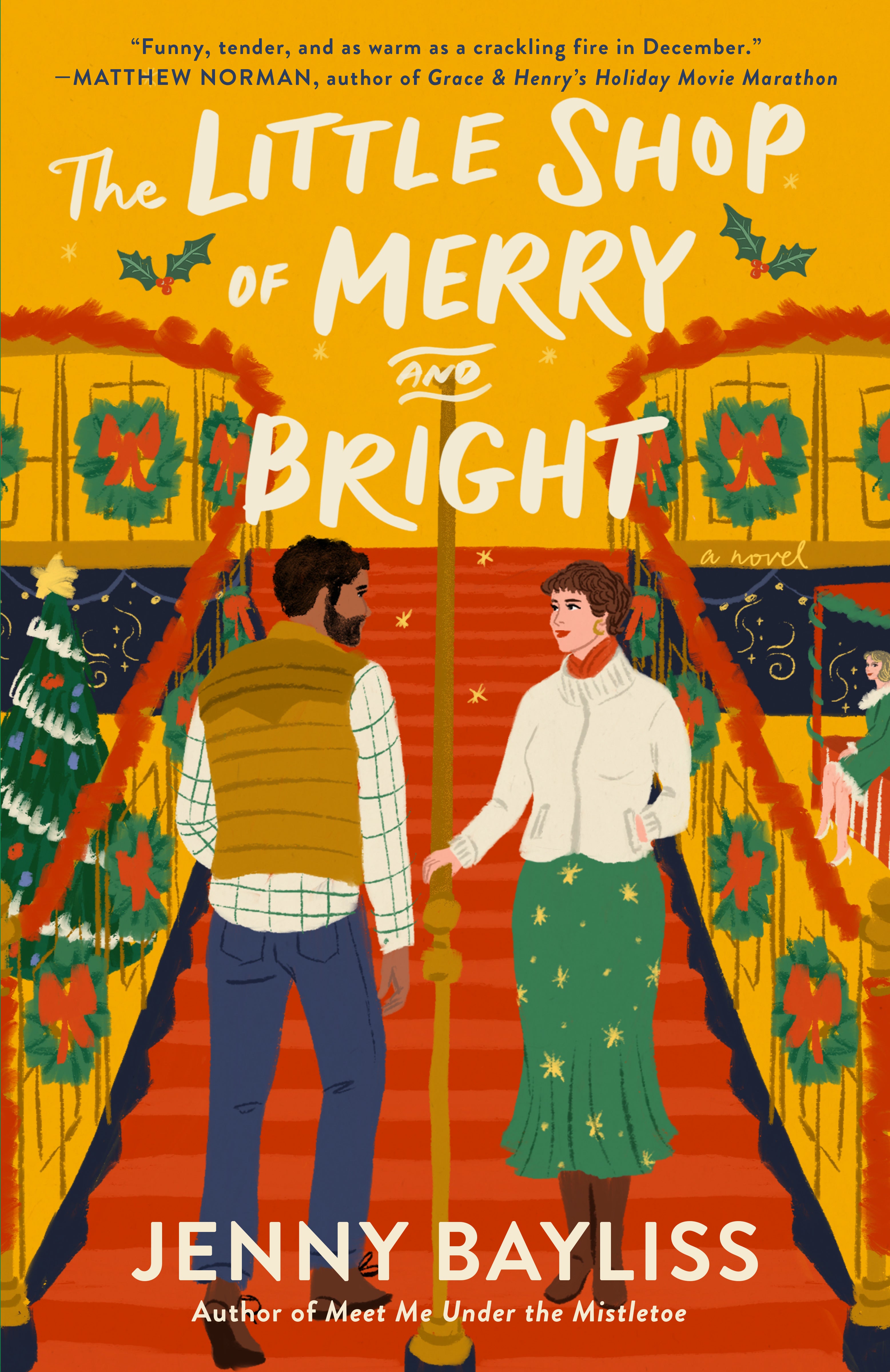 The Little Shop of Merry and Bright by Jenny Bayliss