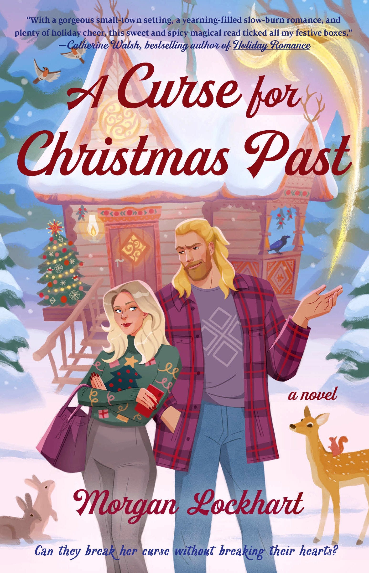 A Curse for Christmas Past by Morgan Lockheart