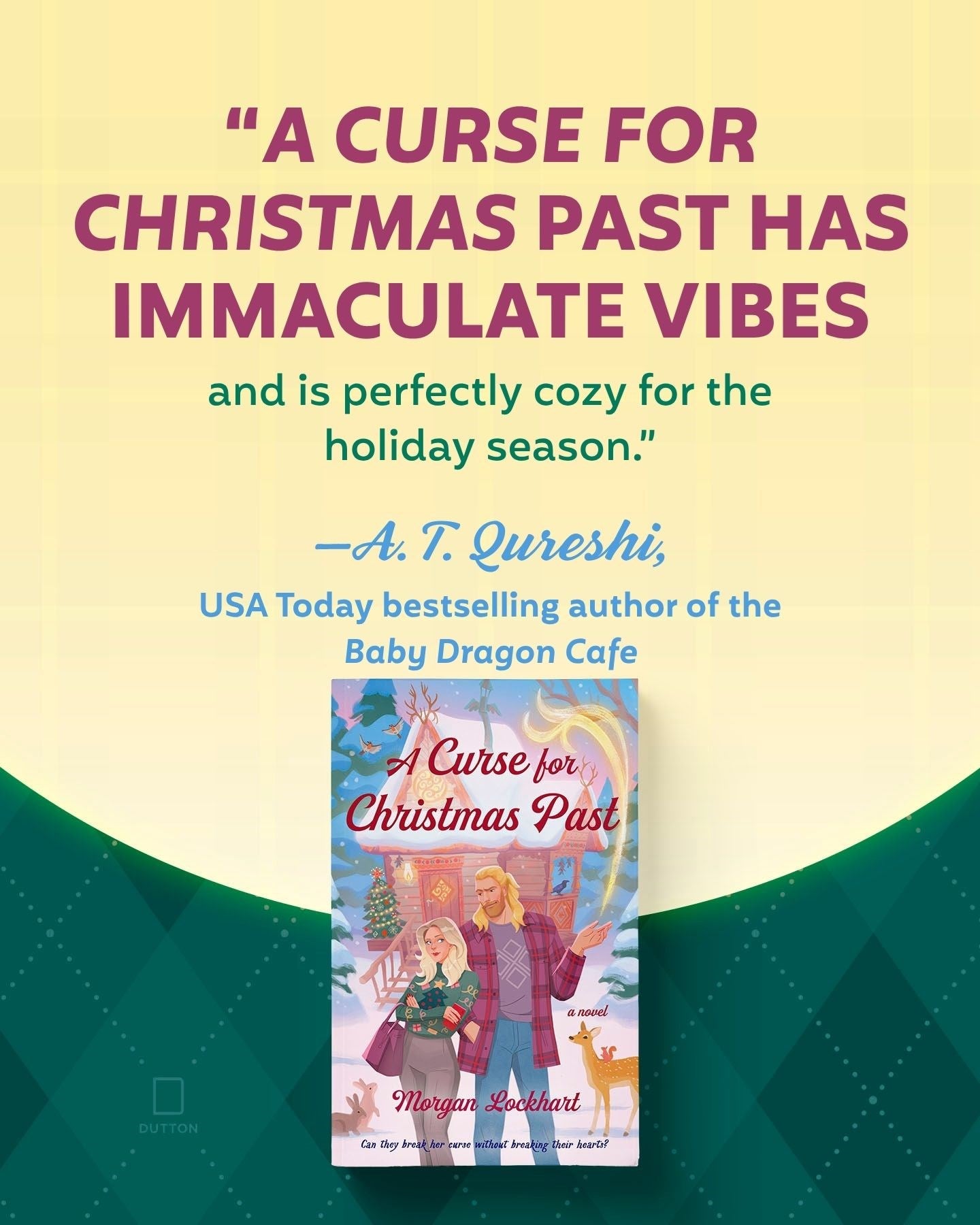 A Curse for Christmas Past by Morgan Lockheart