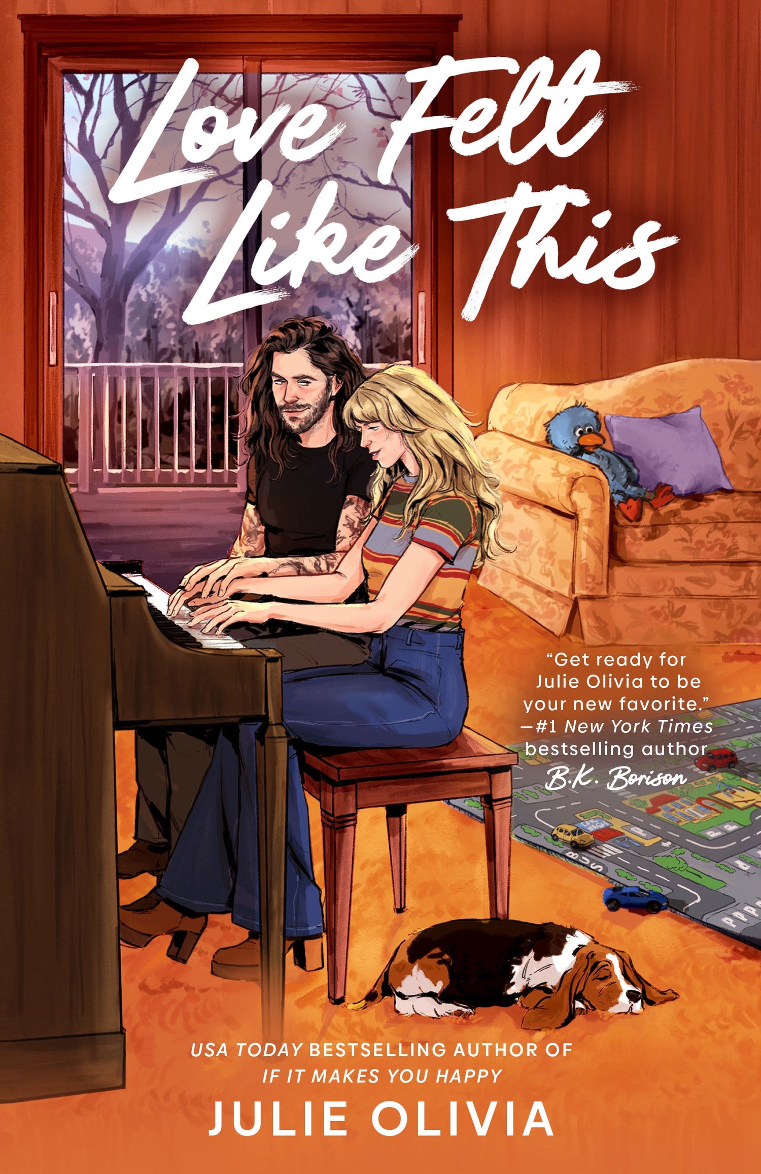 Love Felt Like This by Julie Olivia