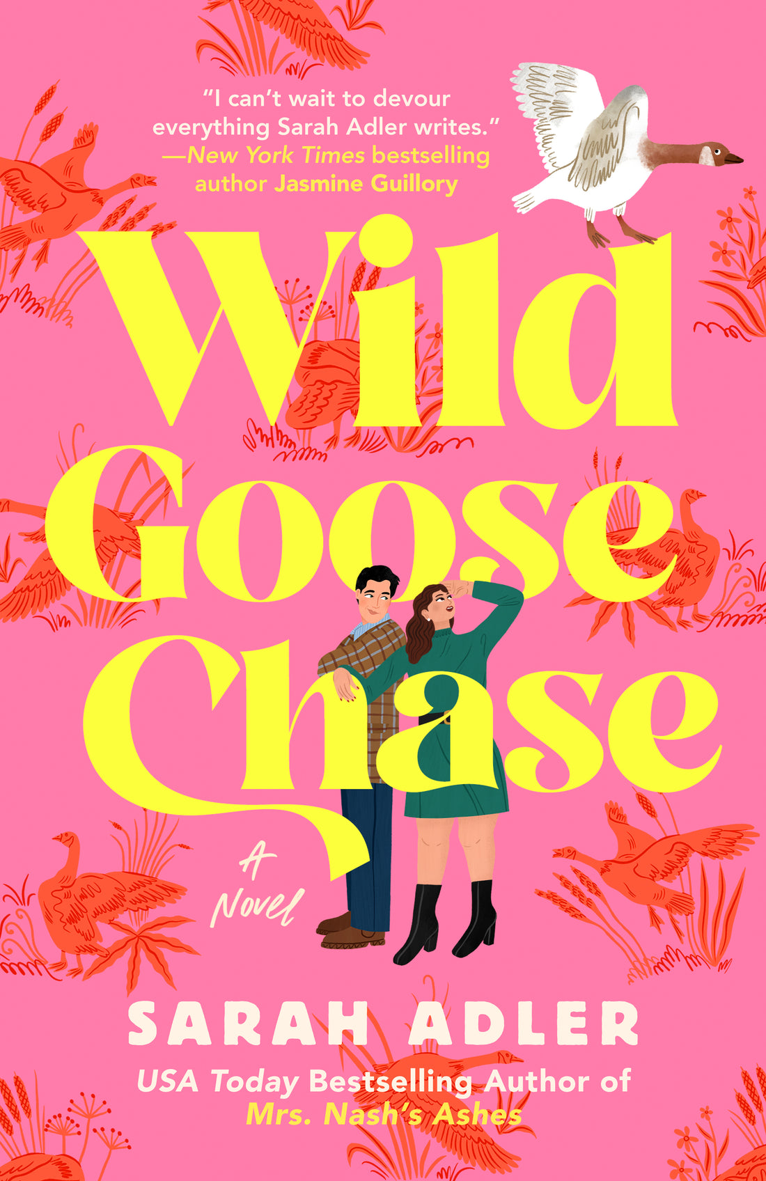 Wild Goose Chase by Sarah Adler