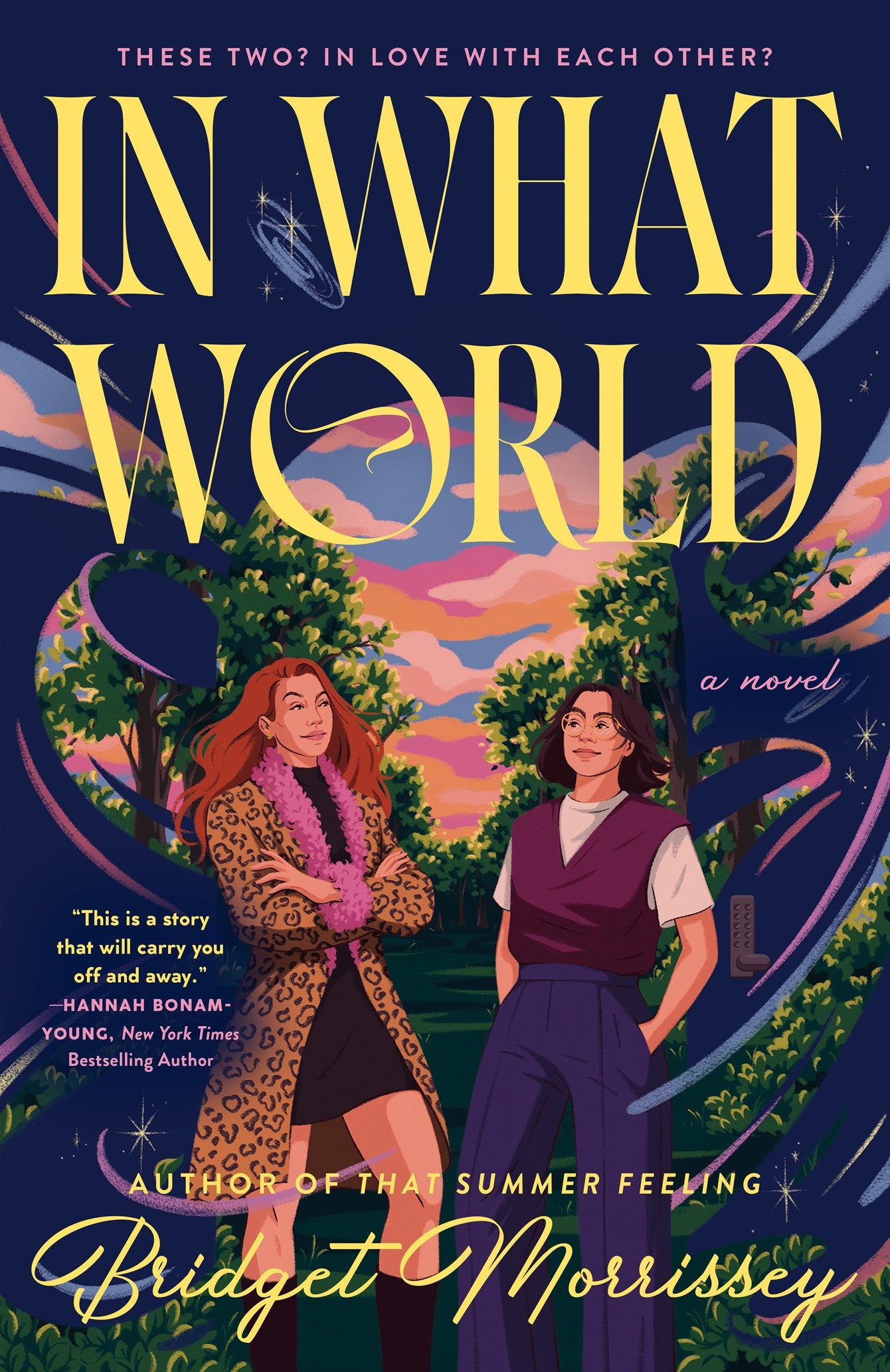 In What World by Bridget Morrissey